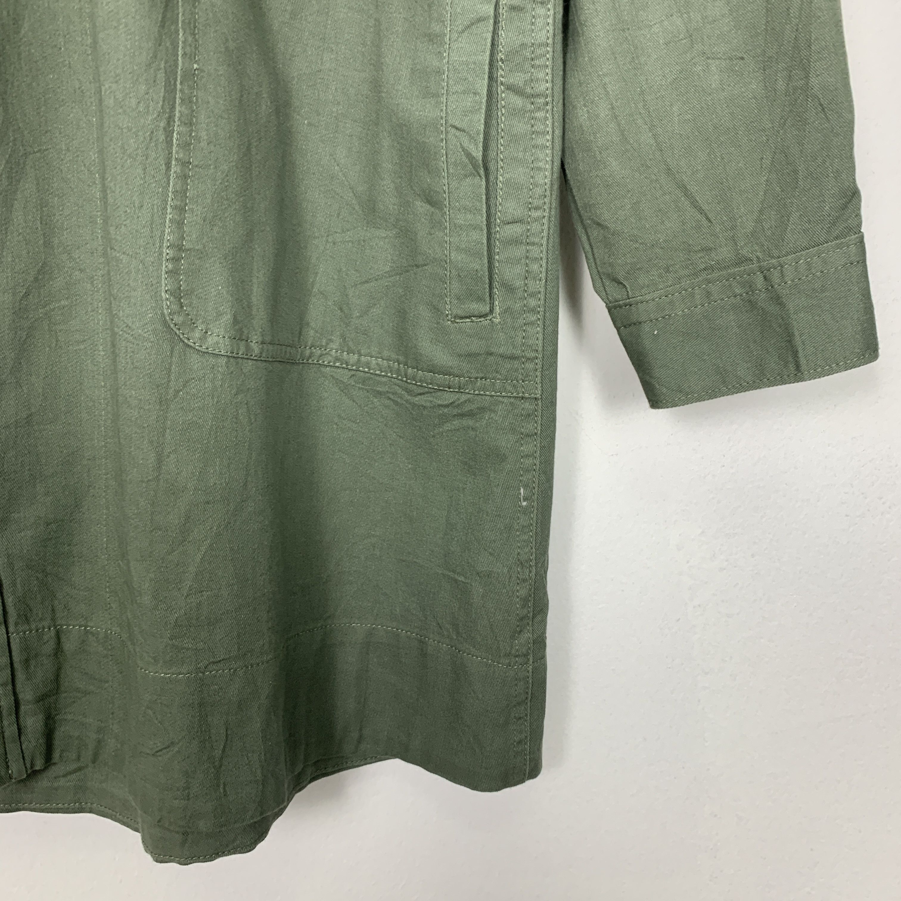 Vintage Vintage CHIP CLIP US ARMY Long Jacket J1055 Size XS / US 0-2 / IT 36-38 - 7 Thumbnail