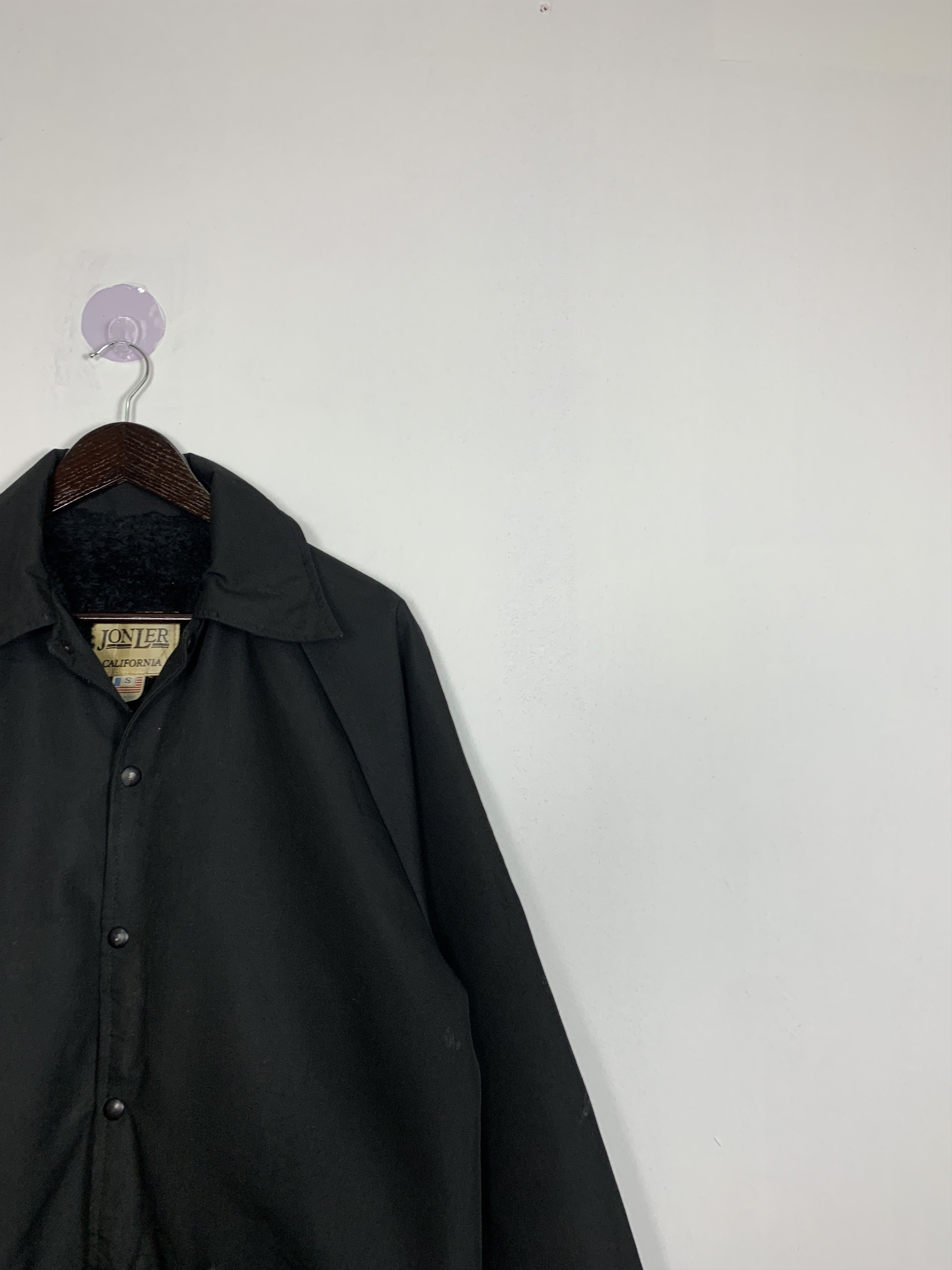 Japanese Brand Vintage JONLER Sherpa Lining Jacket J0847 Size US S / EU 44-46 / 1 - 3 Thumbnail