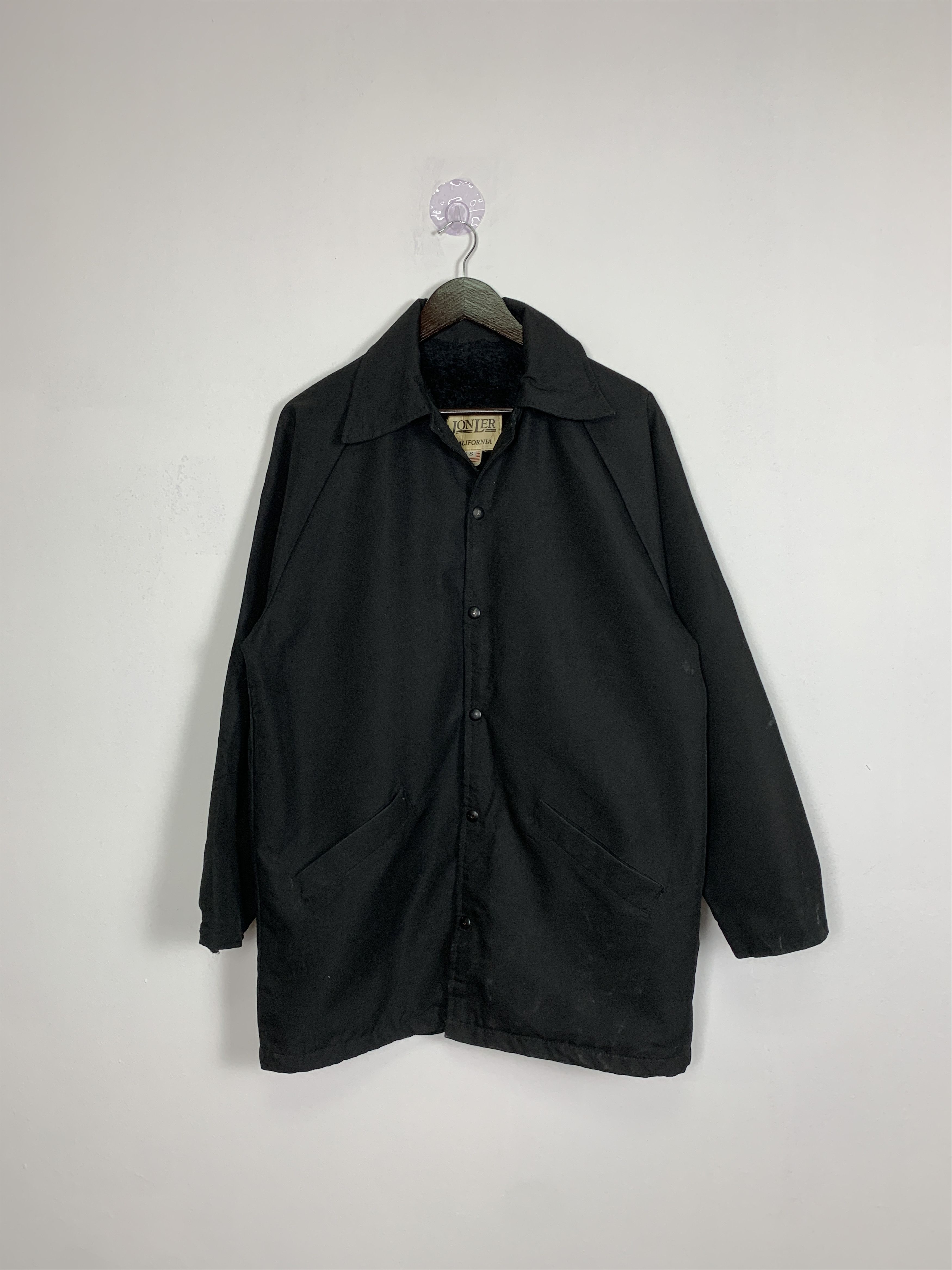 Japanese Brand Vintage JONLER Sherpa Lining Jacket J0847 Size US S / EU 44-46 / 1 - 1 Thumbnail