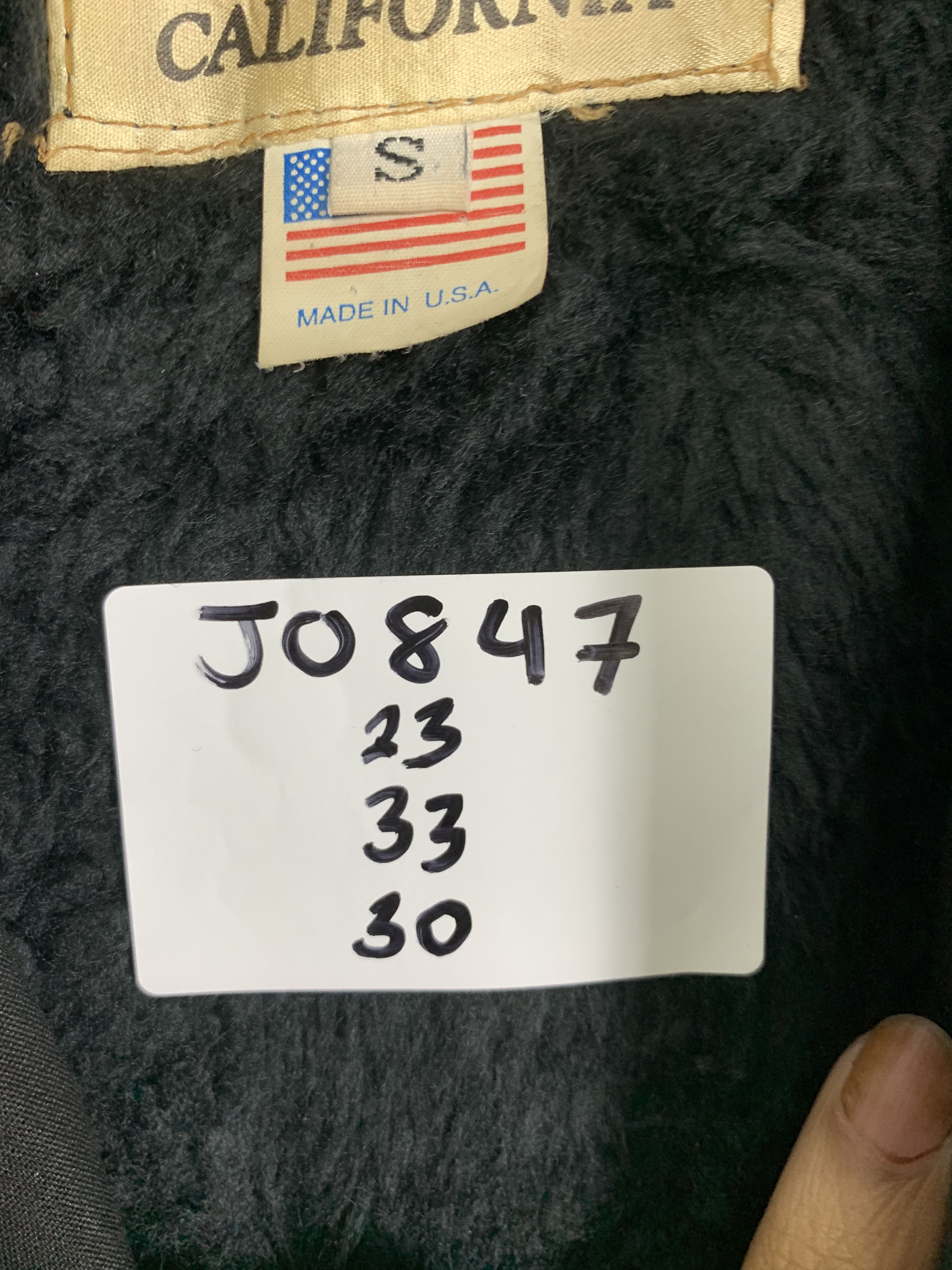 Japanese Brand Vintage JONLER Sherpa Lining Jacket J0847 Size US S / EU 44-46 / 1 - 16 Thumbnail