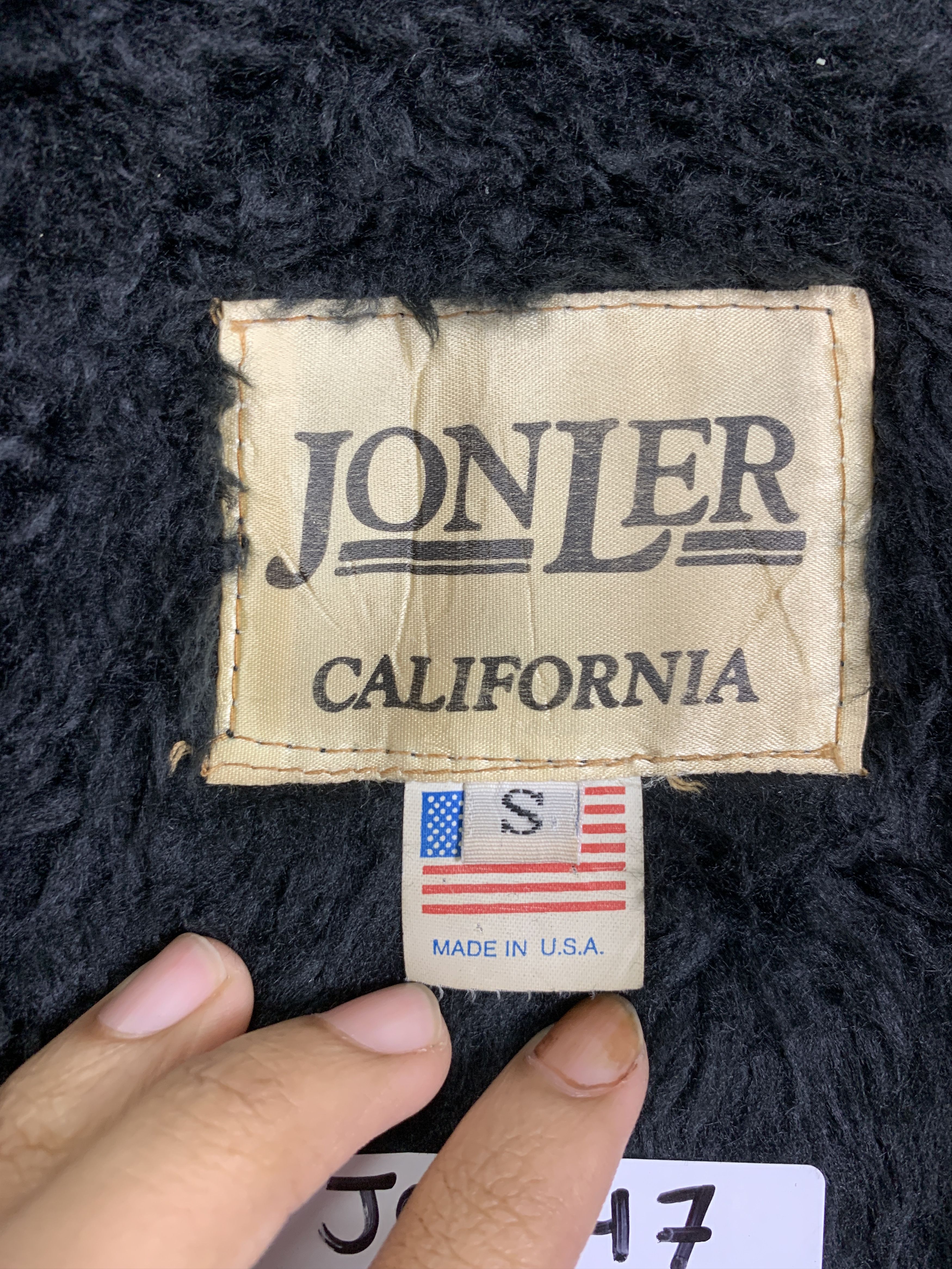 Japanese Brand Vintage JONLER Sherpa Lining Jacket J0847 Size US S / EU 44-46 / 1 - 15 Thumbnail