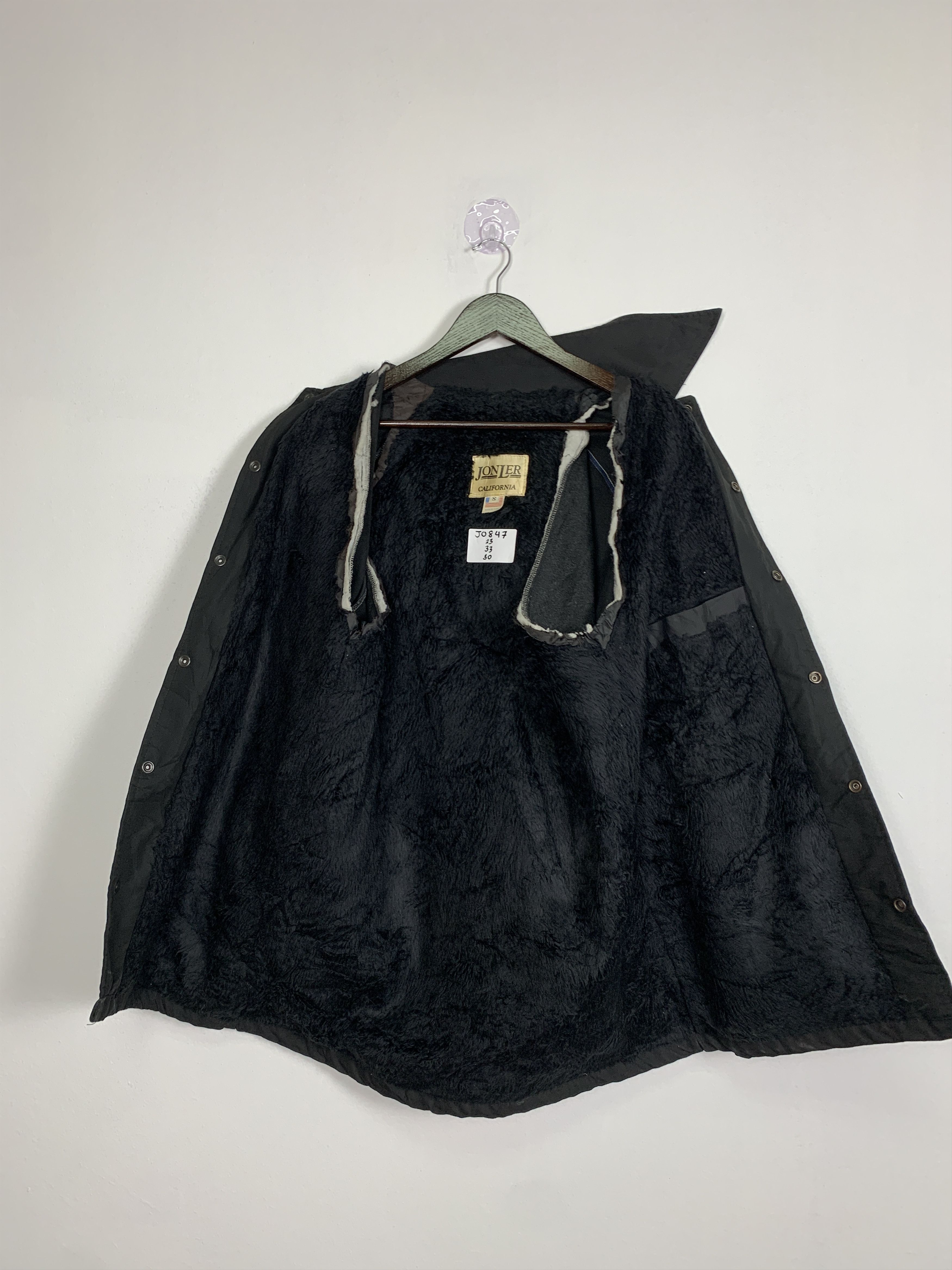 Japanese Brand Vintage JONLER Sherpa Lining Jacket J0847 Size US S / EU 44-46 / 1 - 9 Thumbnail