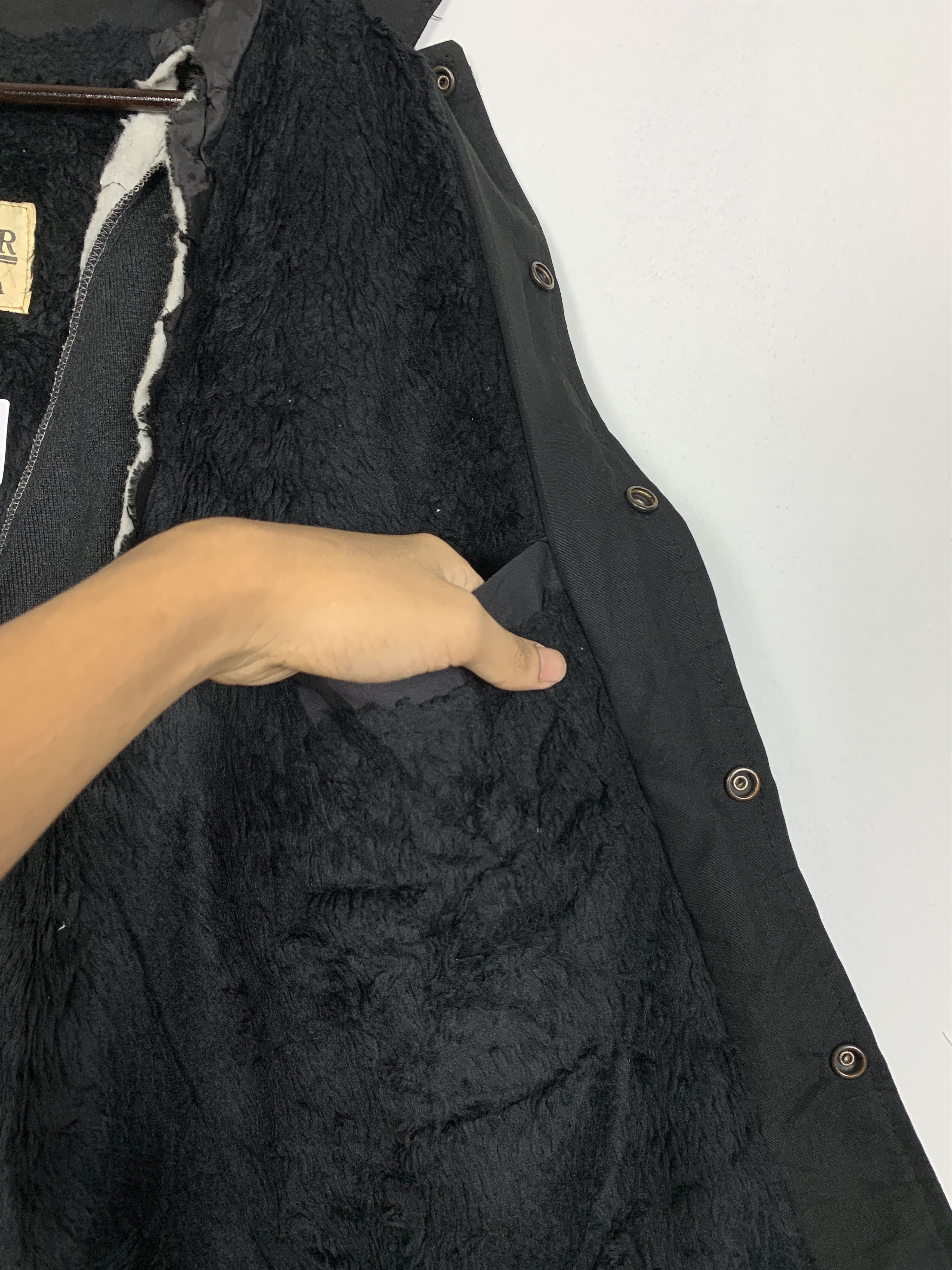 Japanese Brand Vintage JONLER Sherpa Lining Jacket J0847 Size US S / EU 44-46 / 1 - 12 Thumbnail