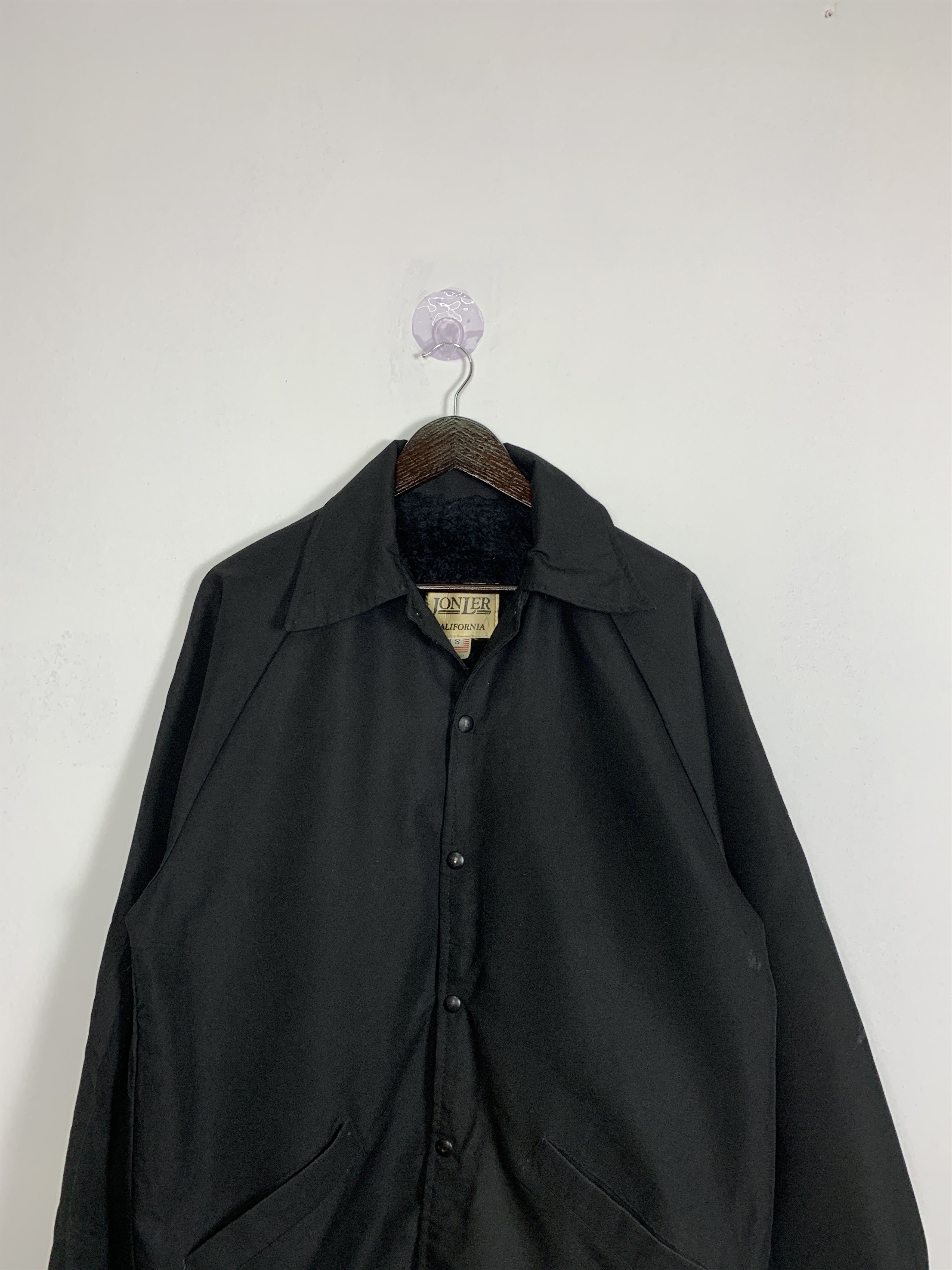 Japanese Brand Vintage JONLER Sherpa Lining Jacket J0847 Size US S / EU 44-46 / 1 - 2 Thumbnail