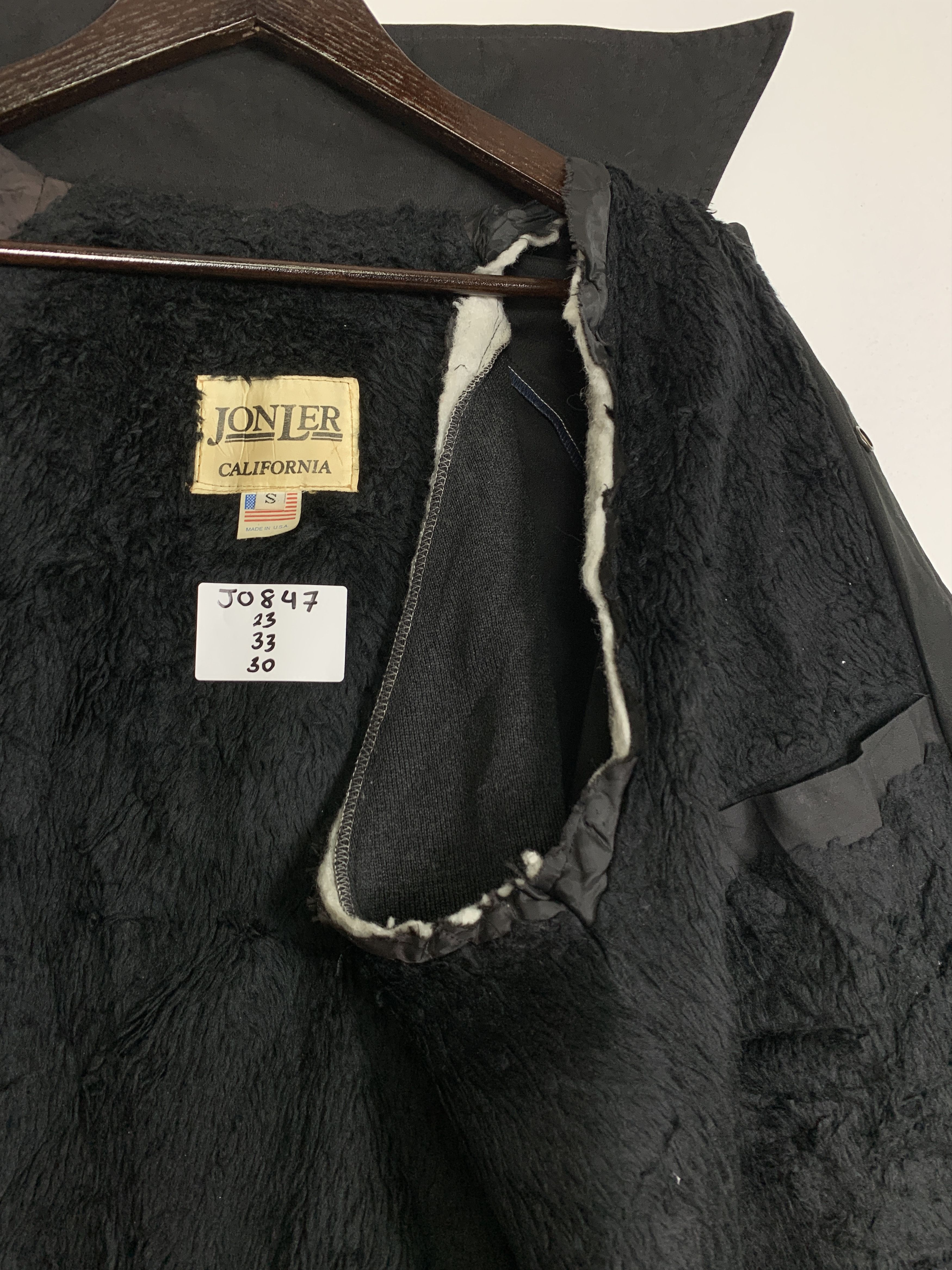 Japanese Brand Vintage JONLER Sherpa Lining Jacket J0847 Size US S / EU 44-46 / 1 - 11 Thumbnail