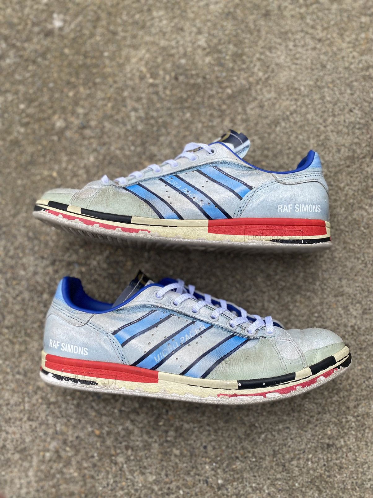 Adidas × Raf Simons RAF Simons Adidas Sneakers Size US 11 / EU 44 - 1 Thumbnail