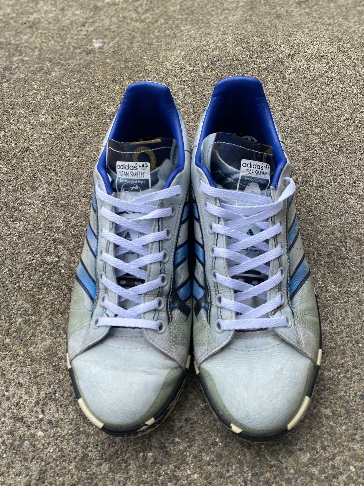 Adidas × Raf Simons RAF Simons Adidas Sneakers Size US 11 / EU 44 - 3 Thumbnail