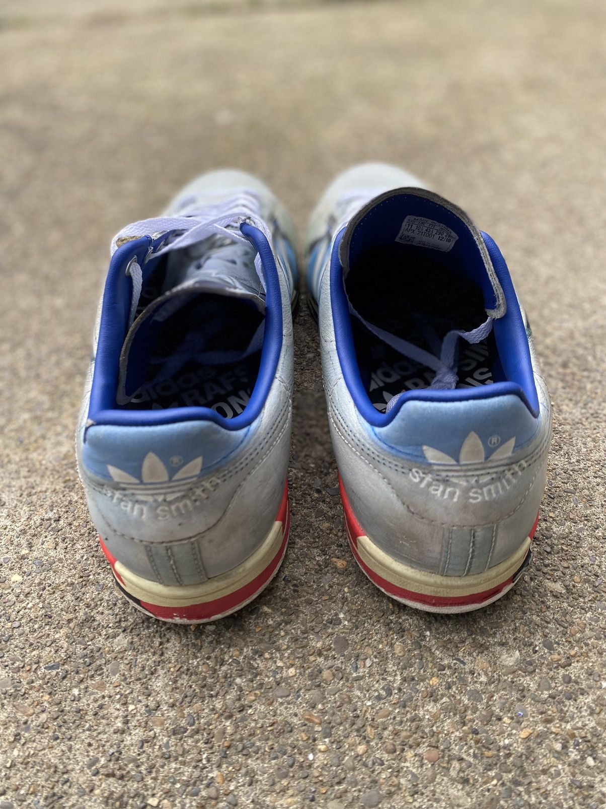 Adidas × Raf Simons RAF Simons Adidas Sneakers Size US 11 / EU 44 - 4 Thumbnail