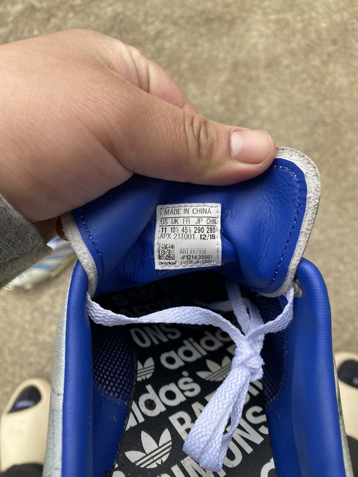 Adidas × Raf Simons RAF Simons Adidas Sneakers Size US 11 / EU 44 - 2 Thumbnail