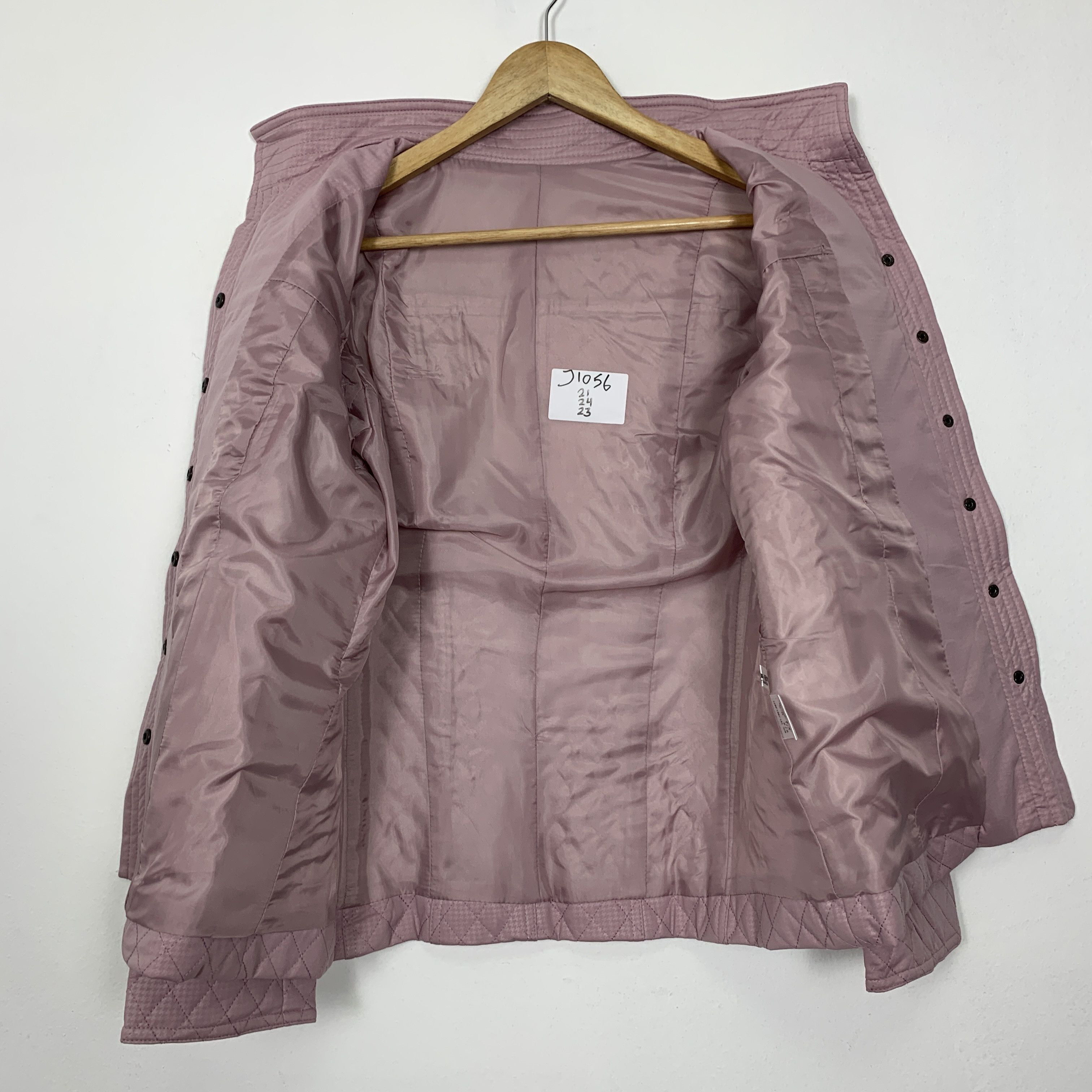 Japanese Brand Vintage NOA-GE Sophisticated Quilted Jacket J1056 Size M / US 6-8 / IT 42-44 - 7 Thumbnail