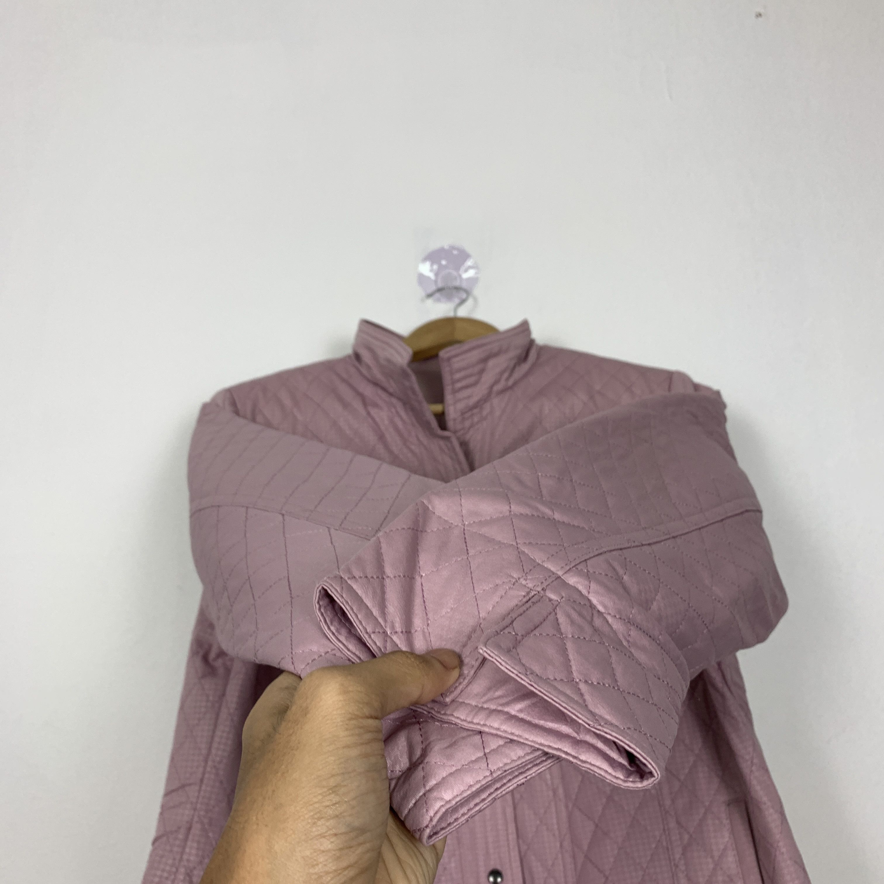 Japanese Brand Vintage NOA-GE Sophisticated Quilted Jacket J1056 Size M / US 6-8 / IT 42-44 - 6 Thumbnail