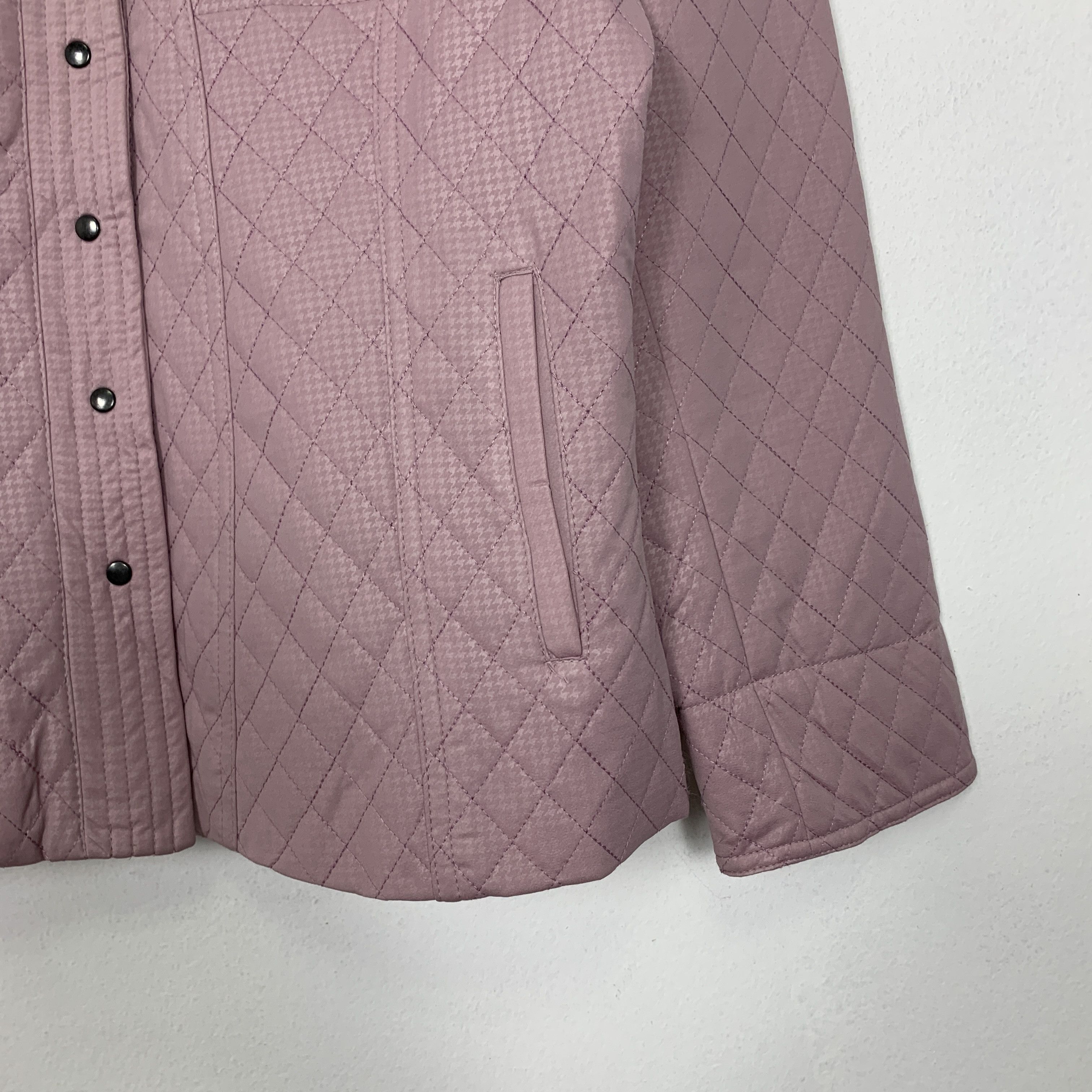 Japanese Brand Vintage NOA-GE Sophisticated Quilted Jacket J1056 Size M / US 6-8 / IT 42-44 - 5 Thumbnail