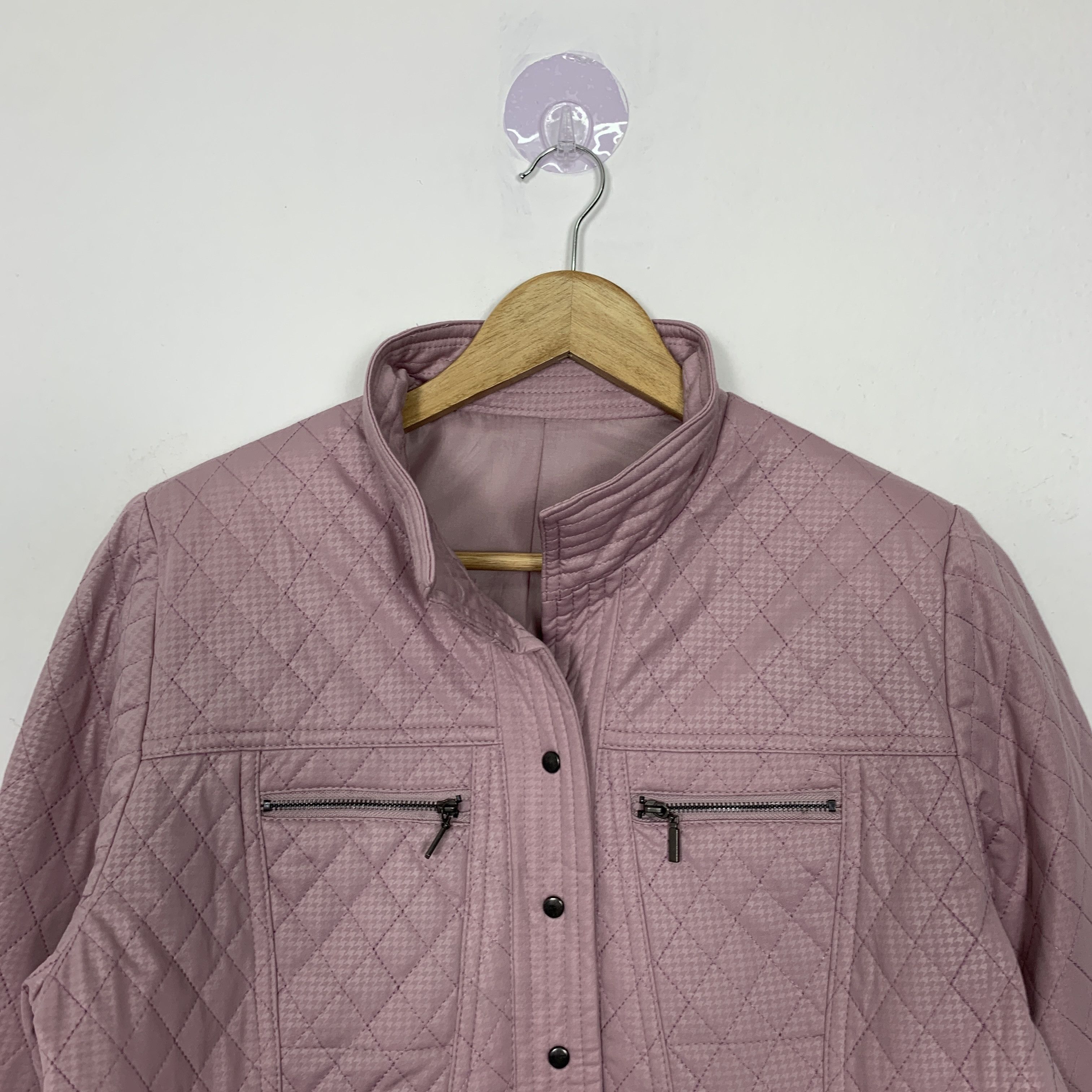 Japanese Brand Vintage NOA-GE Sophisticated Quilted Jacket J1056 Size M / US 6-8 / IT 42-44 - 3 Thumbnail