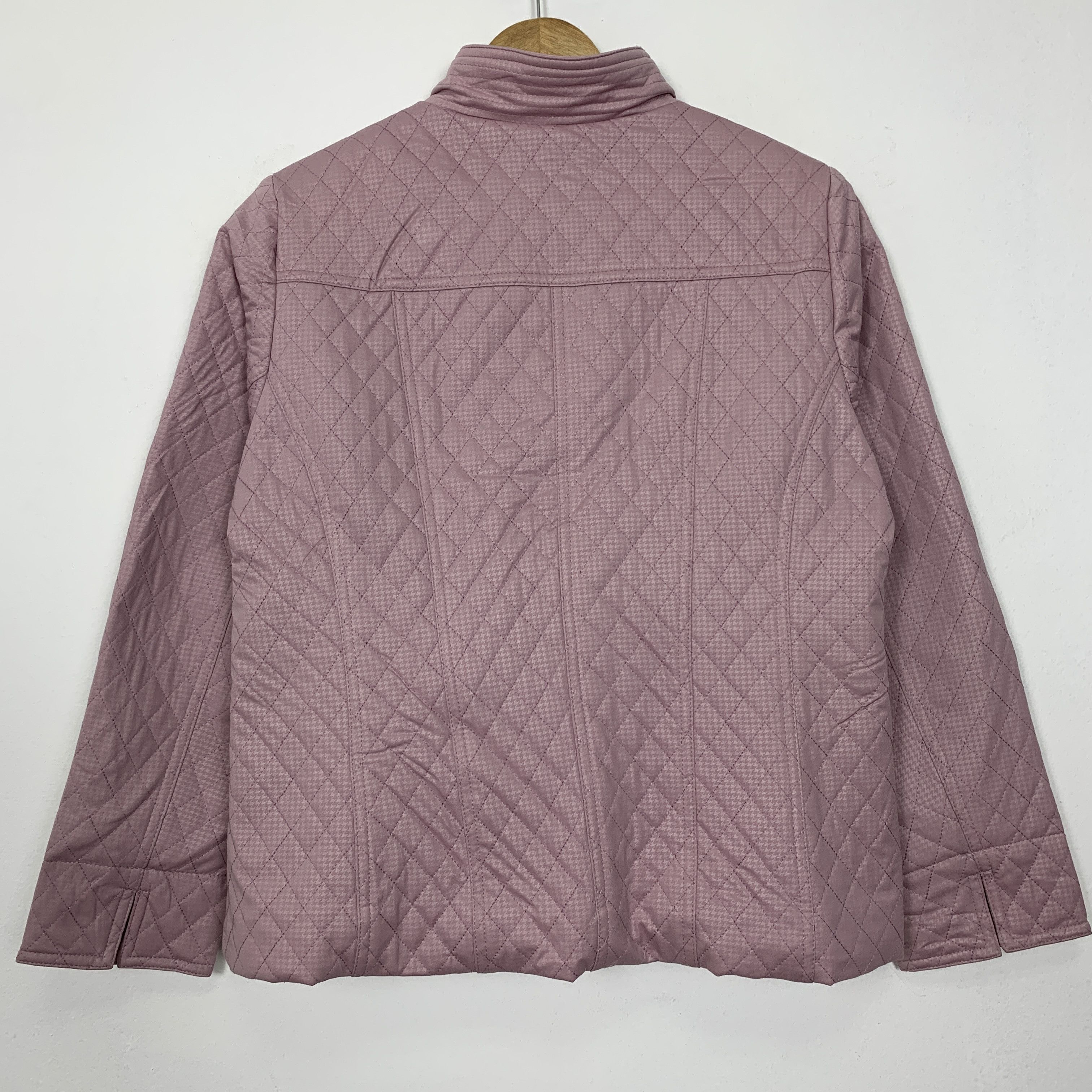 Japanese Brand Vintage NOA-GE Sophisticated Quilted Jacket J1056 Size M / US 6-8 / IT 42-44 - 2 Thumbnail