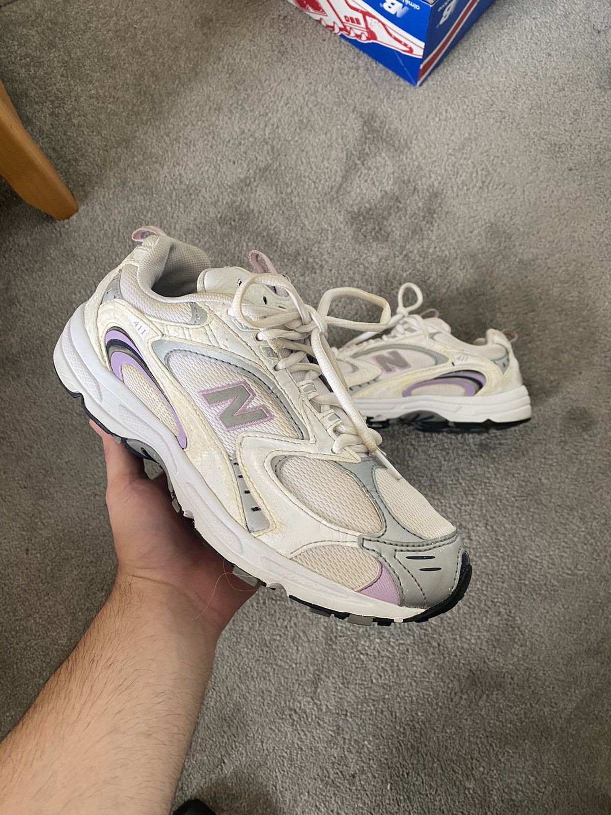 New Balance Vintage Y2k 00s new balance 441 shoes Grailed