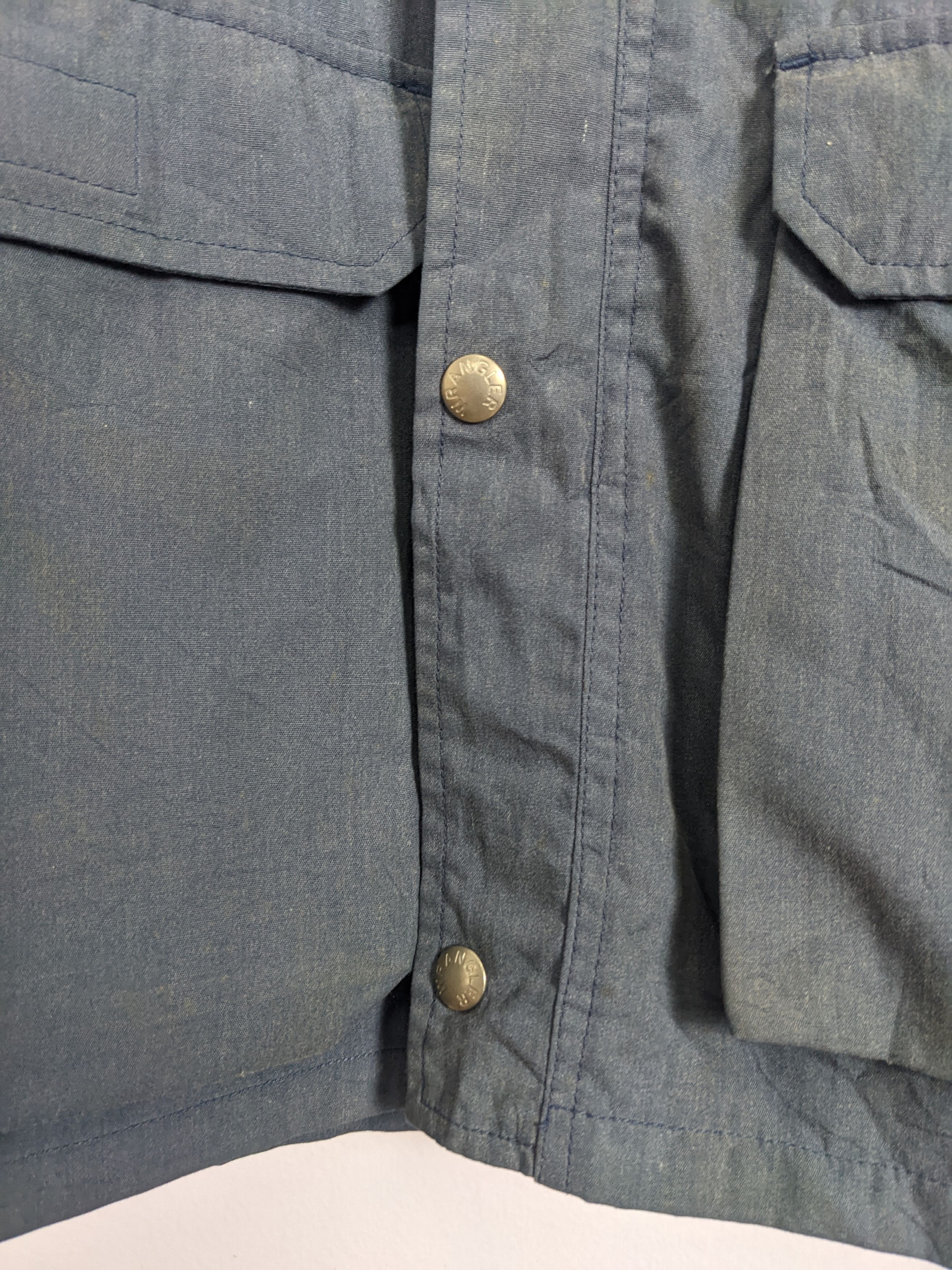Vintage Vintage WRANGLER Sunfaded Multi Pocket Parkas Jacket J0242 Size US M / EU 48-50 / 2 - 4 Thumbnail