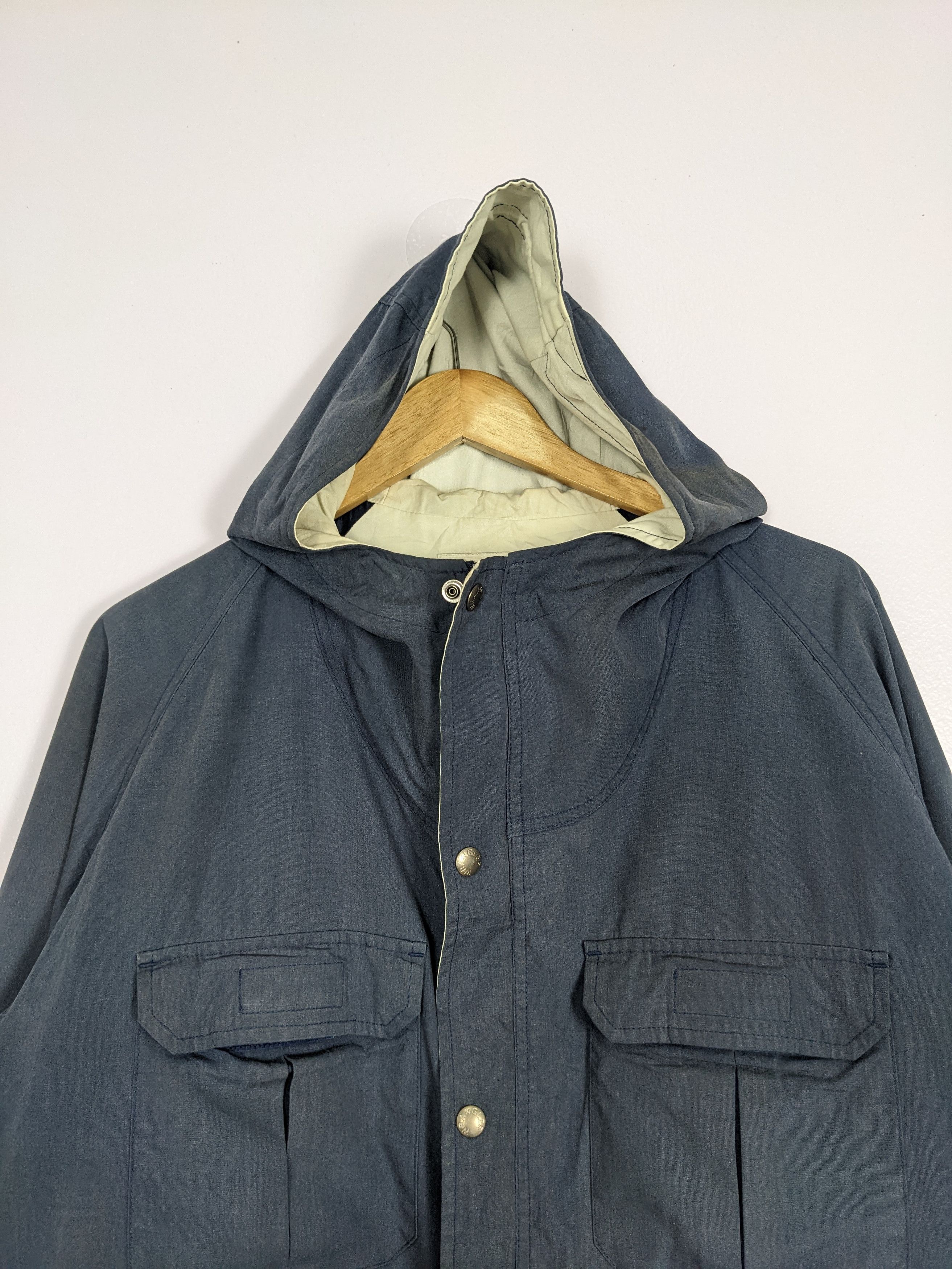 Vintage Vintage WRANGLER Sunfaded Multi Pocket Parkas Jacket J0242 Size US M / EU 48-50 / 2 - 2 Thumbnail