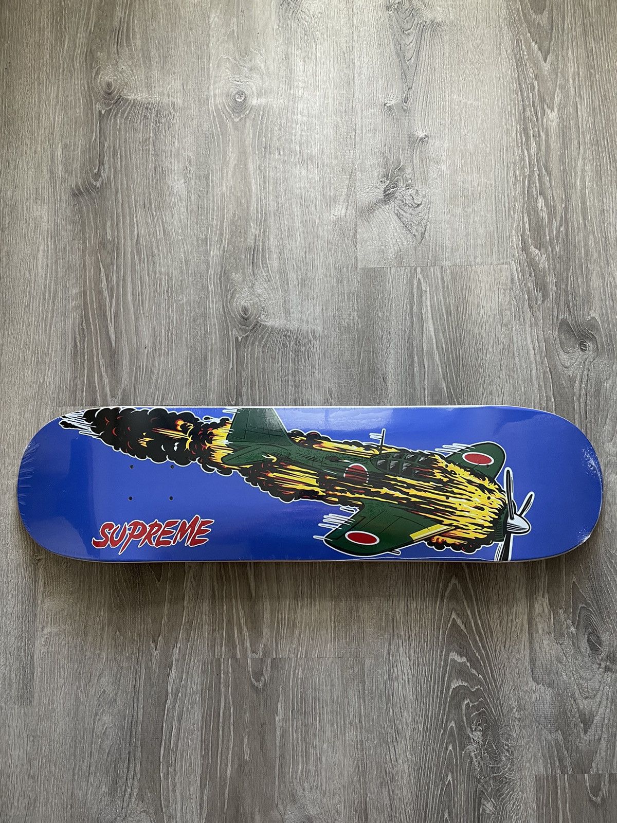 Supreme Supreme Jet Skateboard Deck Royal 8.125 | Grailed