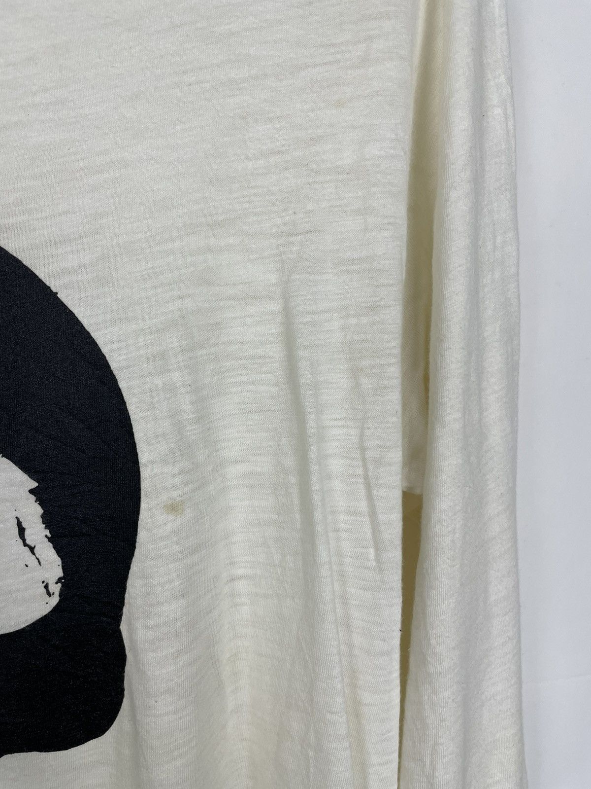 Undercover × Uniqlo Uniqlo Undercover UU Skull Logo Slub 3/4 Tee (2012 Archive) Size US L / EU 52-54 / 3 - 7 Thumbnail