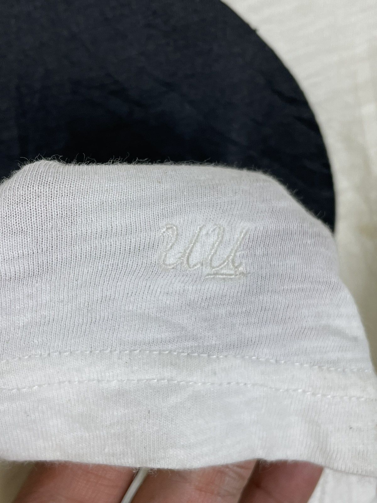 Undercover × Uniqlo Uniqlo Undercover UU Skull Logo Slub 3/4 Tee (2012 Archive) Size US L / EU 52-54 / 3 - 4 Thumbnail