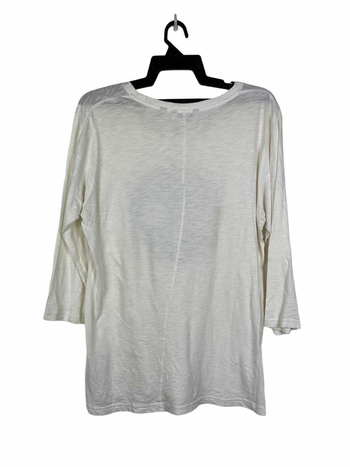 Undercover × Uniqlo Uniqlo Undercover UU Skull Logo Slub 3/4 Tee (2012 Archive) Size US L / EU 52-54 / 3 - 2 Thumbnail