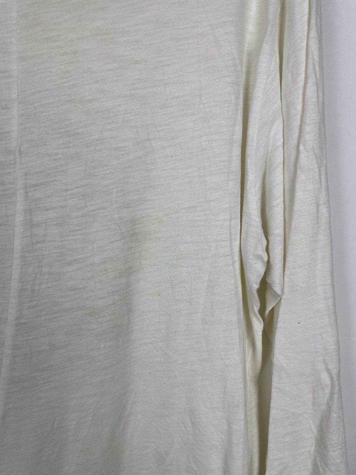 Undercover × Uniqlo Uniqlo Undercover UU Skull Logo Slub 3/4 Tee (2012 Archive) Size US L / EU 52-54 / 3 - 8 Thumbnail