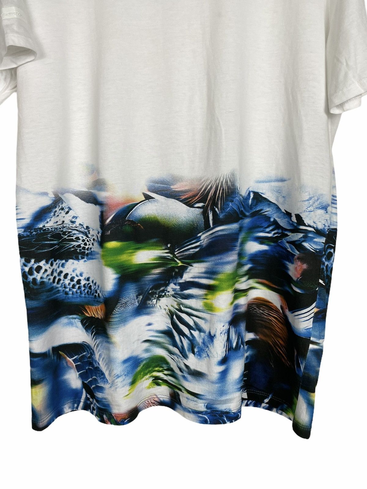Hussein Chalayan × Puma HUSSEIN CHALAYAN x PUMA MARINE DESIGN TEE LIKE NEW Size US L / EU 52-54 / 3 - 9 Thumbnail