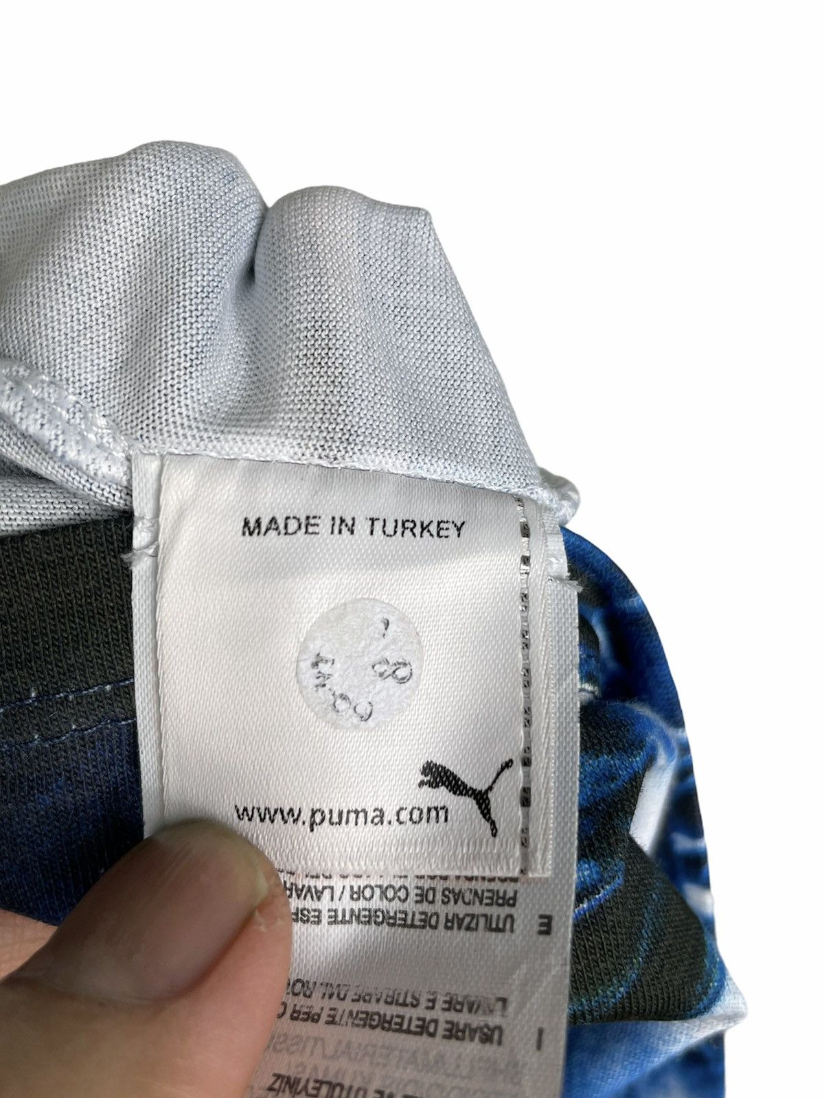 Hussein Chalayan × Puma HUSSEIN CHALAYAN x PUMA MARINE DESIGN TEE LIKE NEW Size US L / EU 52-54 / 3 - 6 Thumbnail