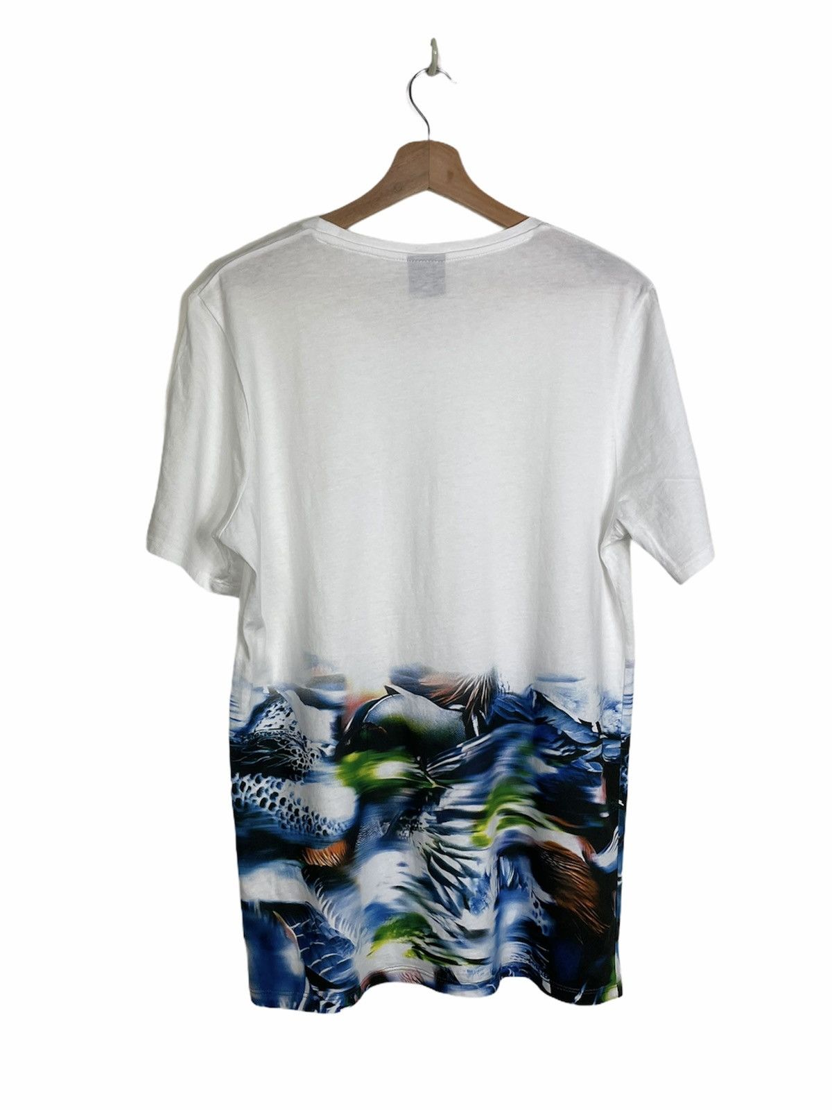 Hussein Chalayan × Puma HUSSEIN CHALAYAN x PUMA MARINE DESIGN TEE LIKE NEW Size US L / EU 52-54 / 3 - 2 Thumbnail