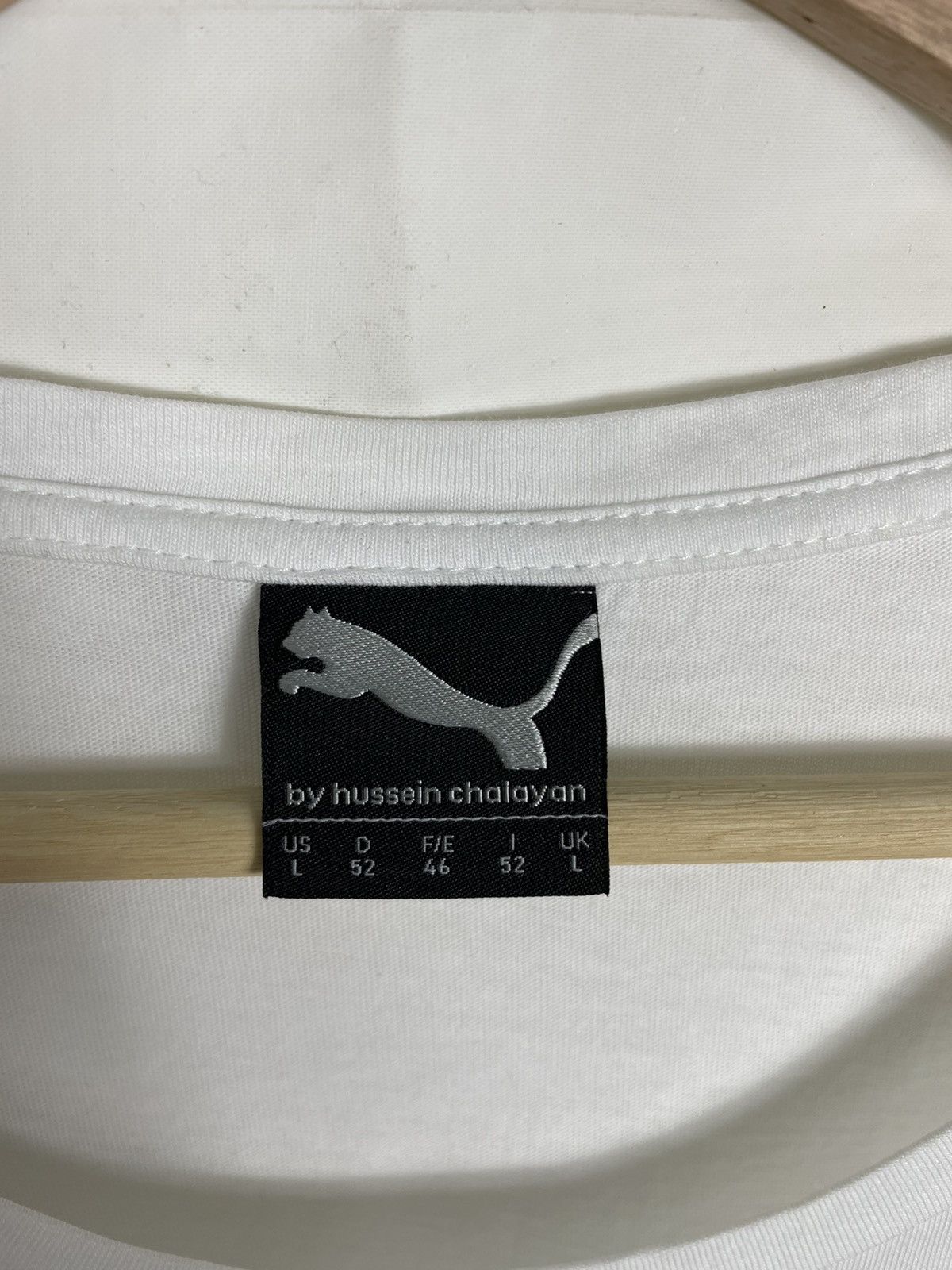 Hussein Chalayan × Puma HUSSEIN CHALAYAN x PUMA MARINE DESIGN TEE LIKE NEW Size US L / EU 52-54 / 3 - 3 Thumbnail