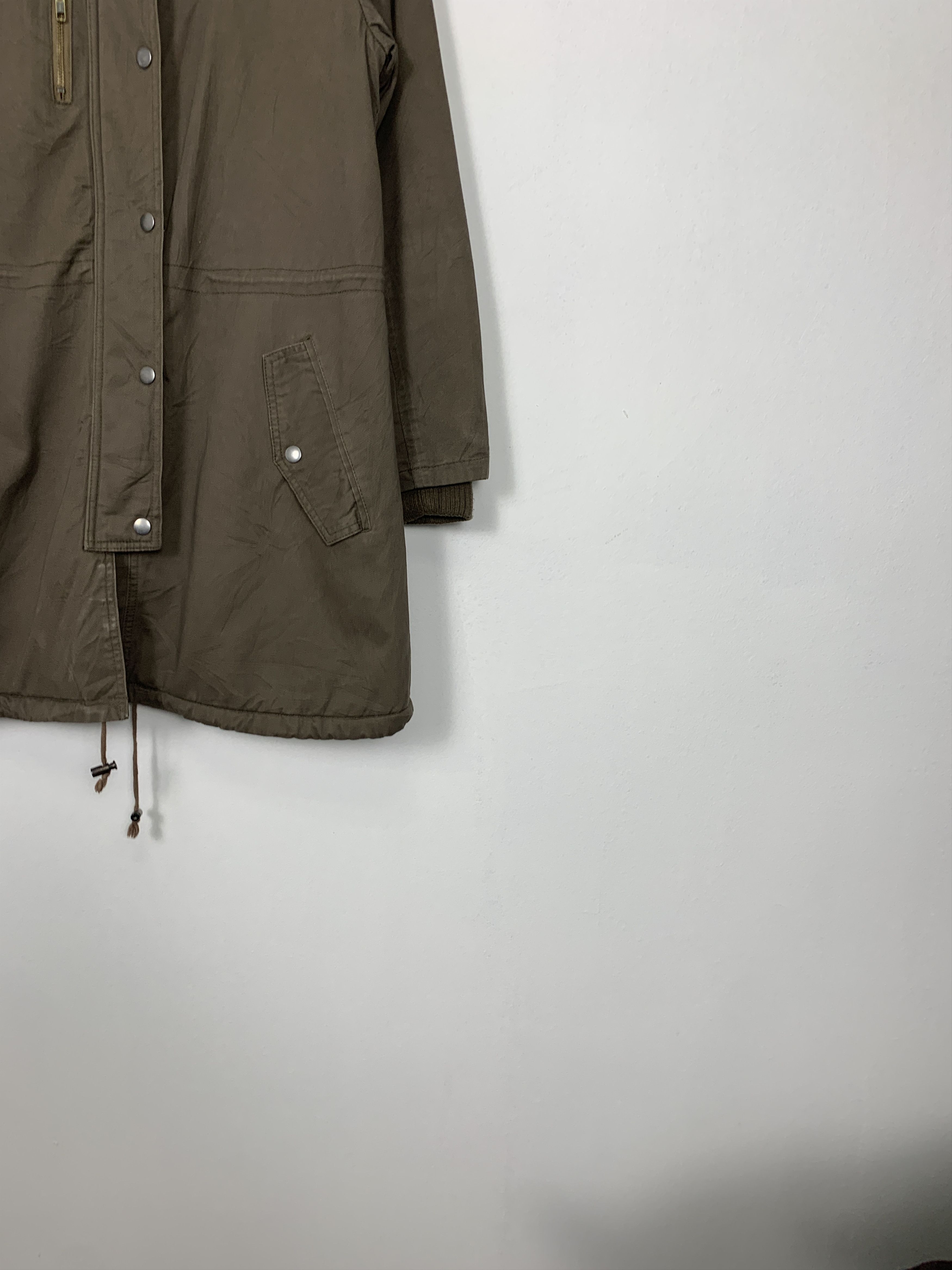 Japanese Brand Vintage STYLEBASIC Sherpa Lining Parkas Jacket J0964 Size US S / EU 44-46 / 1 - 4 Thumbnail