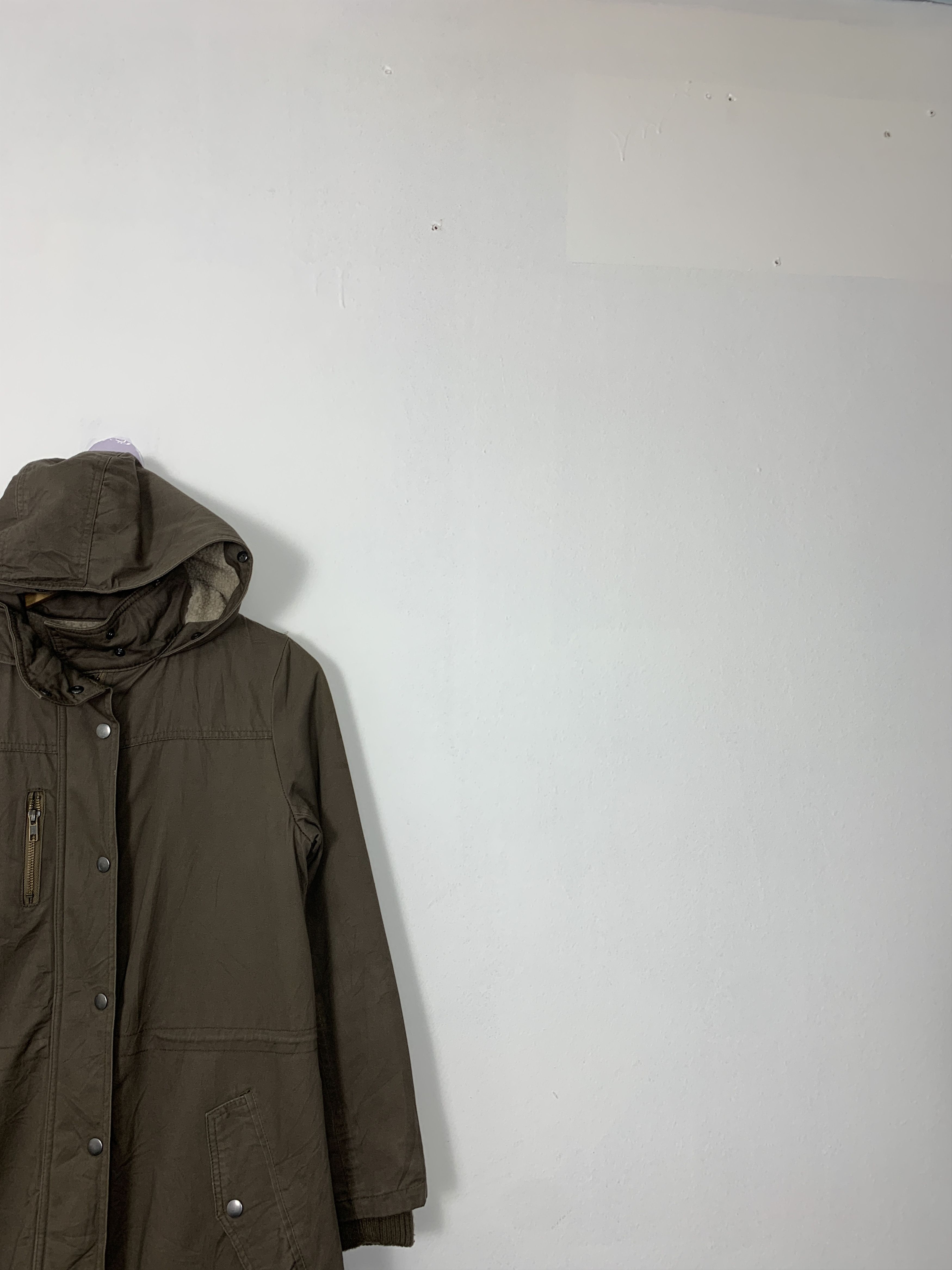 Japanese Brand Vintage STYLEBASIC Sherpa Lining Parkas Jacket J0964 Size US S / EU 44-46 / 1 - 3 Thumbnail