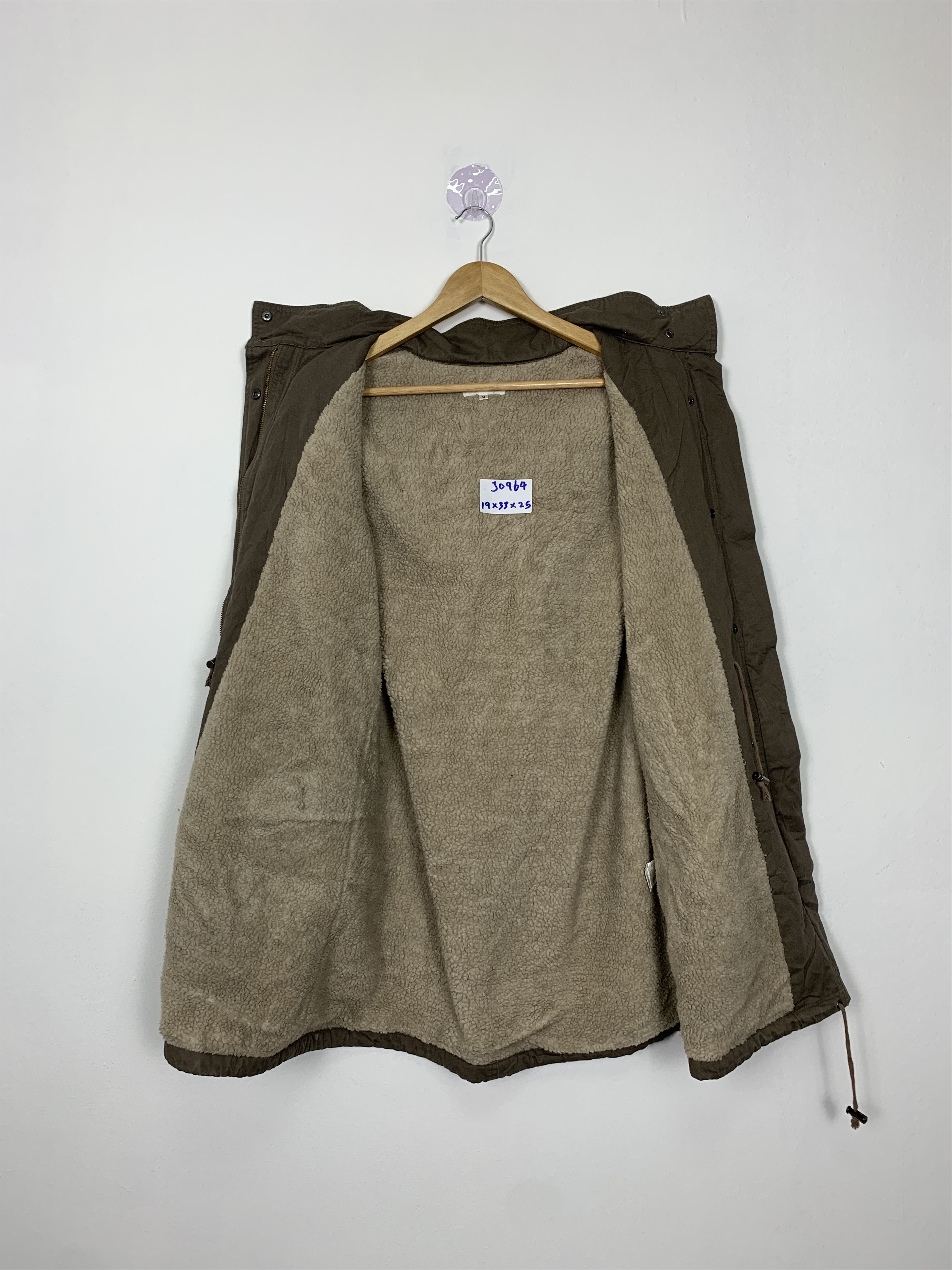 Japanese Brand Vintage STYLEBASIC Sherpa Lining Parkas Jacket J0964 Size US S / EU 44-46 / 1 - 7 Thumbnail