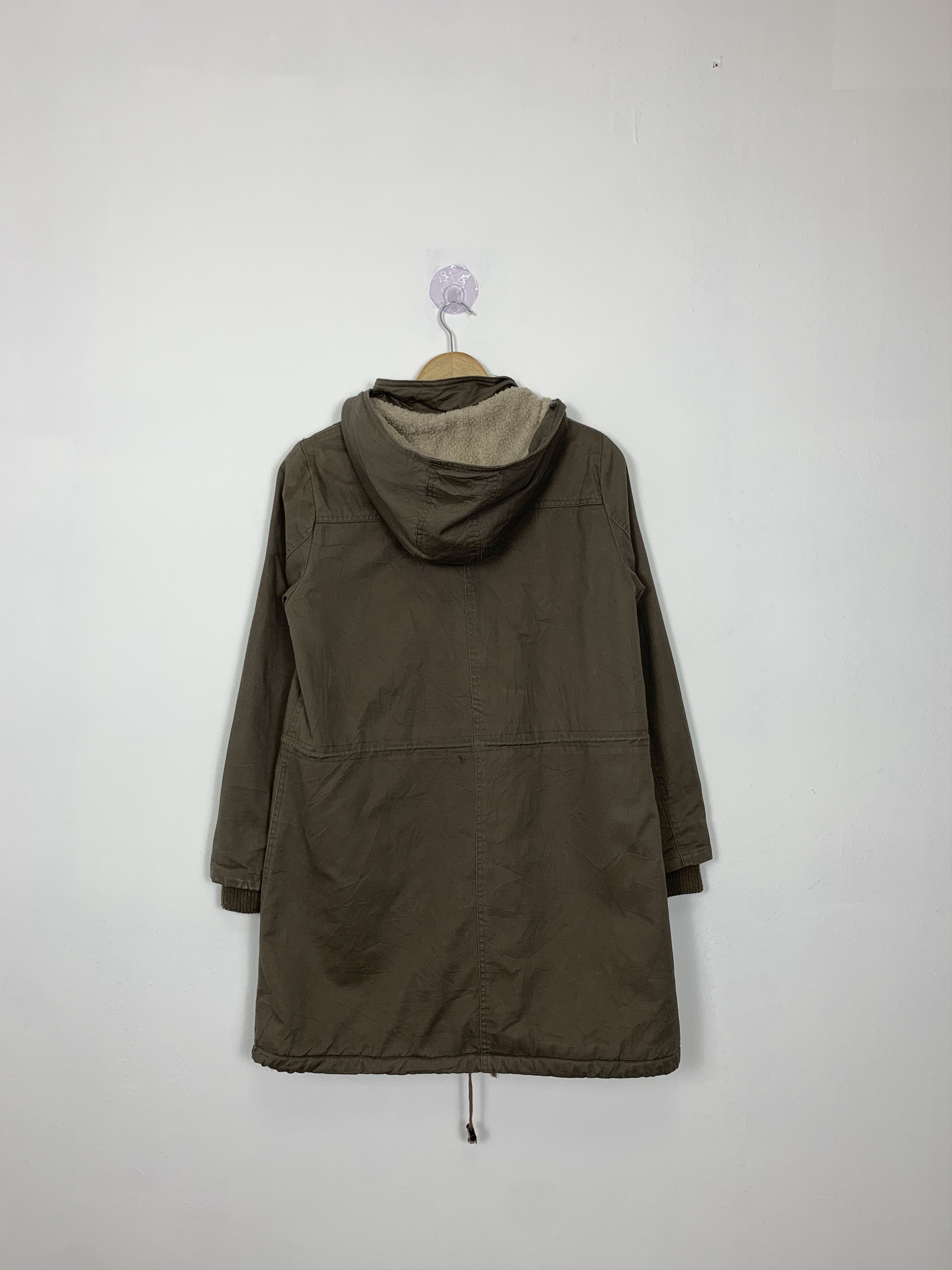 Japanese Brand Vintage STYLEBASIC Sherpa Lining Parkas Jacket J0964 Size US S / EU 44-46 / 1 - 6 Thumbnail