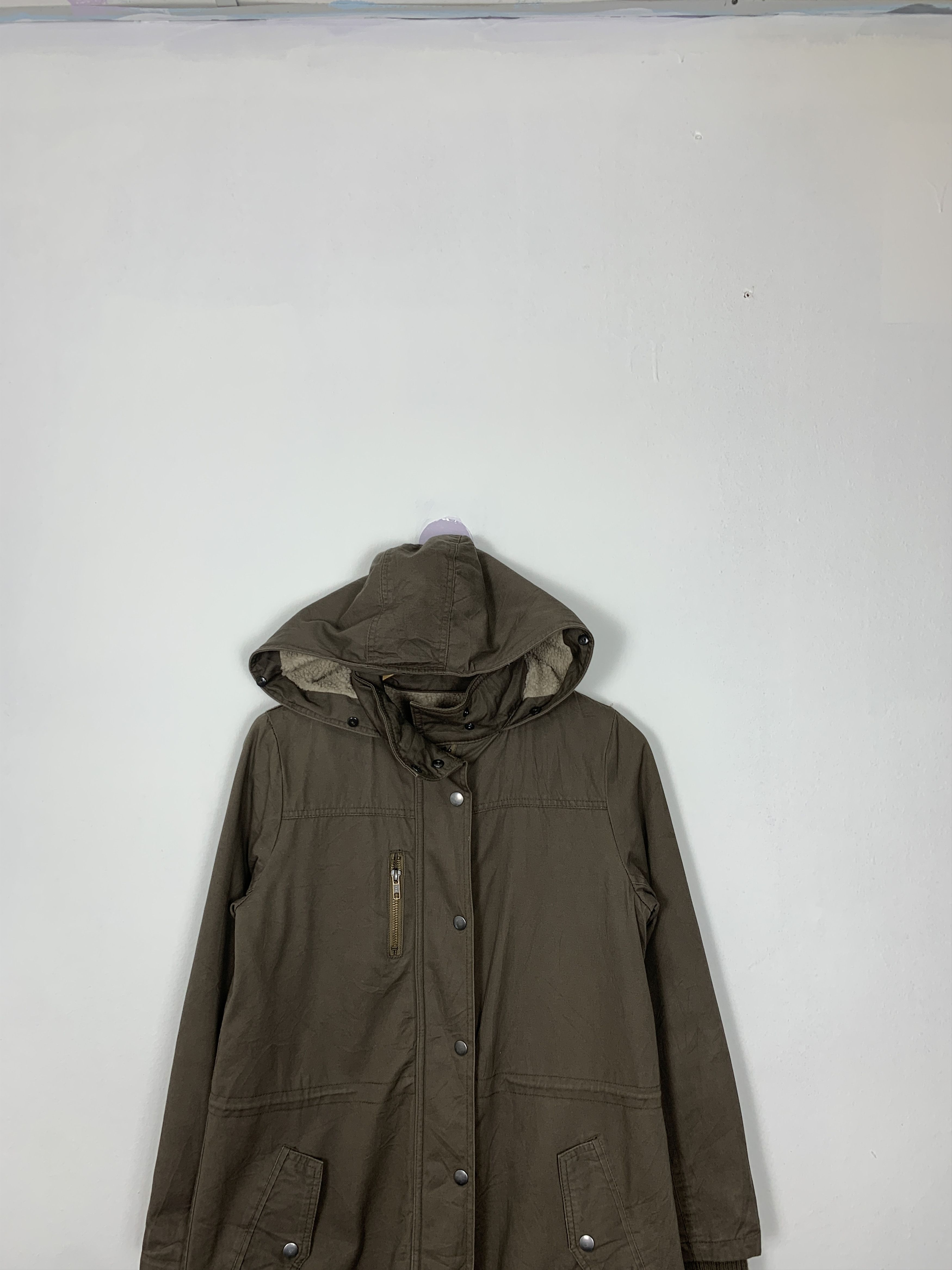 Japanese Brand Vintage STYLEBASIC Sherpa Lining Parkas Jacket J0964 Size US S / EU 44-46 / 1 - 2 Thumbnail