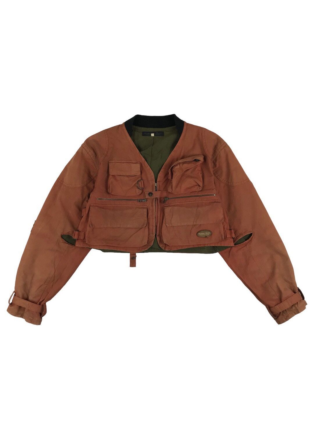 Vintage Harold Gear Tactical Multipocket Short Jacket