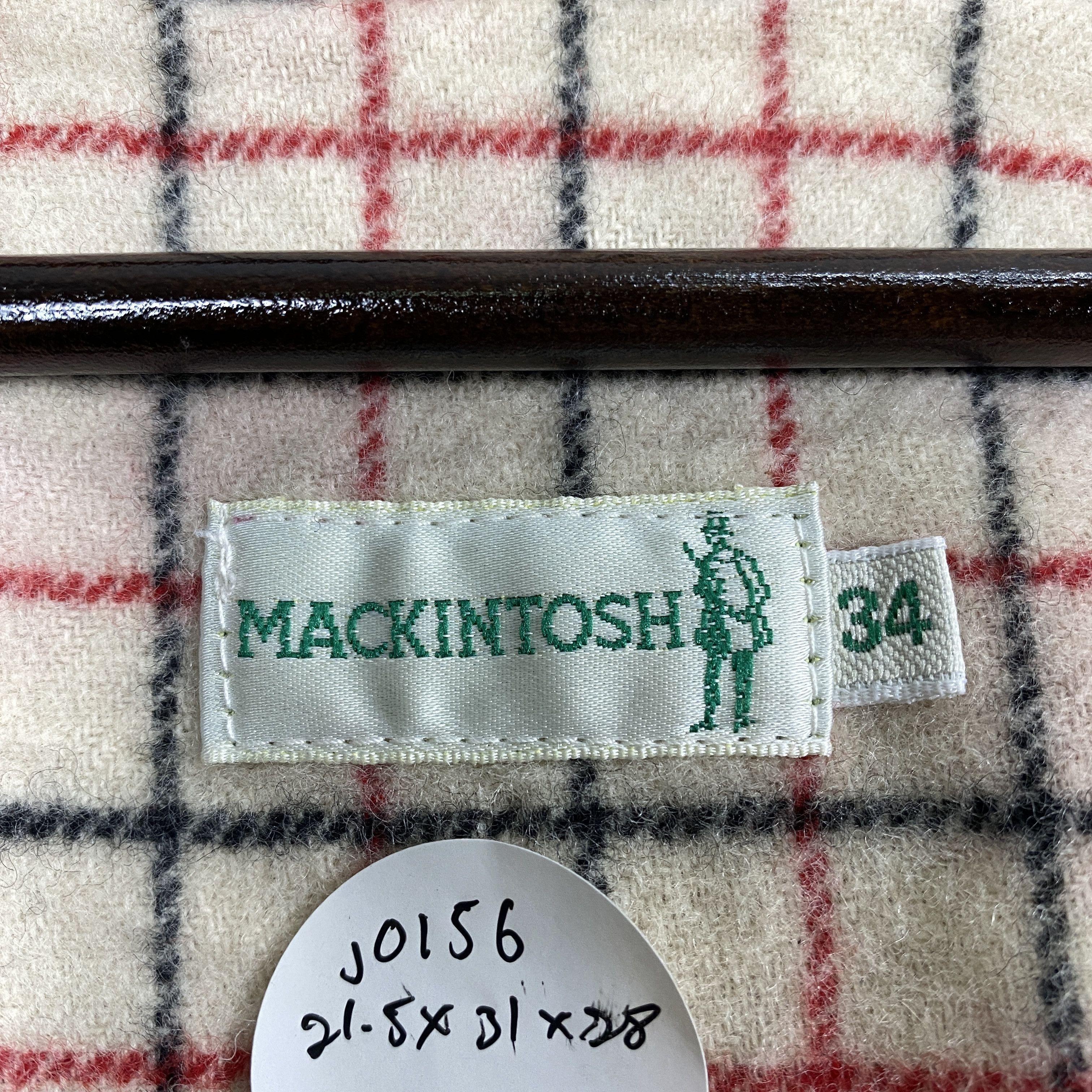 Mackintosh Vintage MACKINTOSH Cotton Jacket Wool Lining J0156 Size US S / EU 44-46 / 1 - 11 Thumbnail