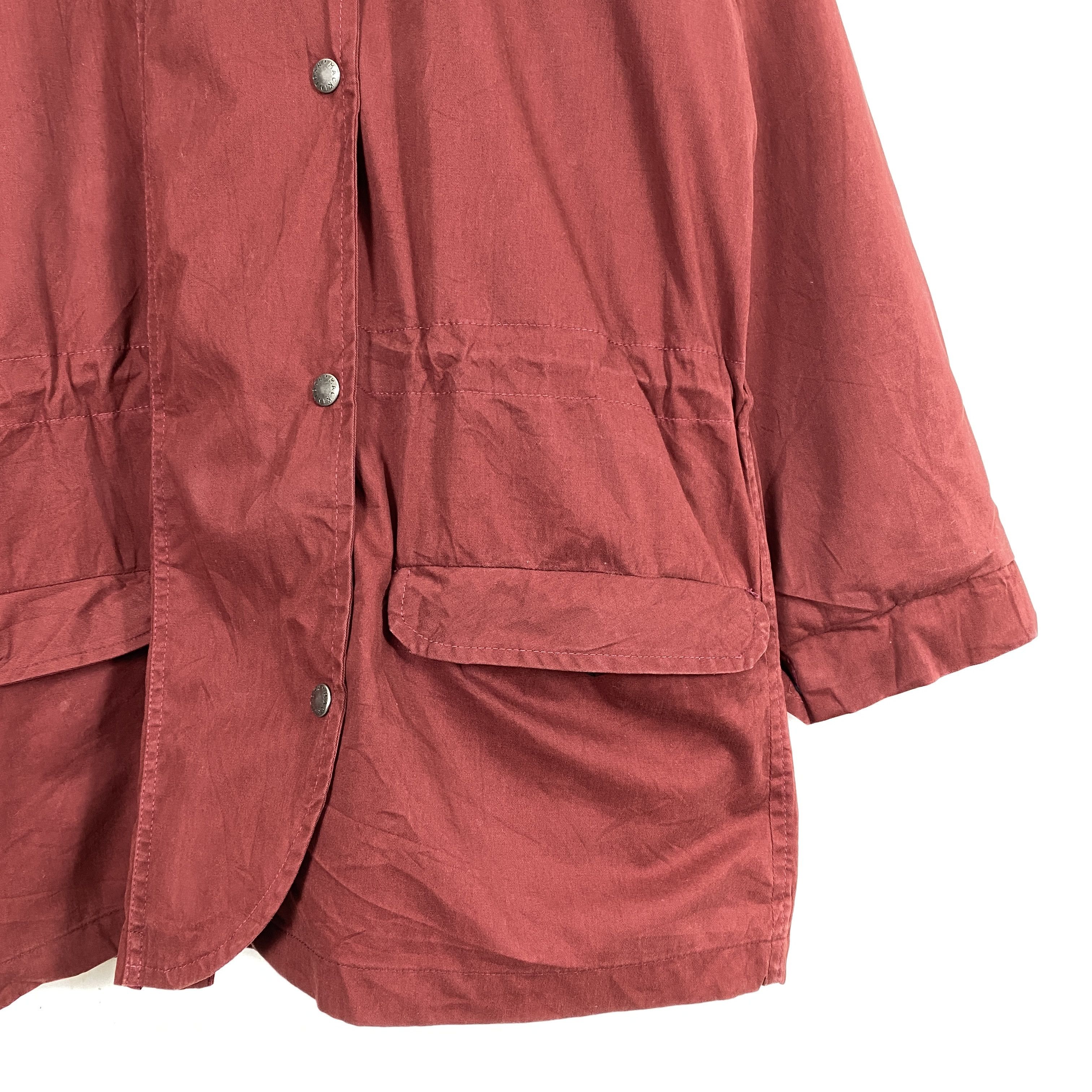 Mackintosh Vintage MACKINTOSH Cotton Jacket Wool Lining J0156 Size US S / EU 44-46 / 1 - 3 Thumbnail