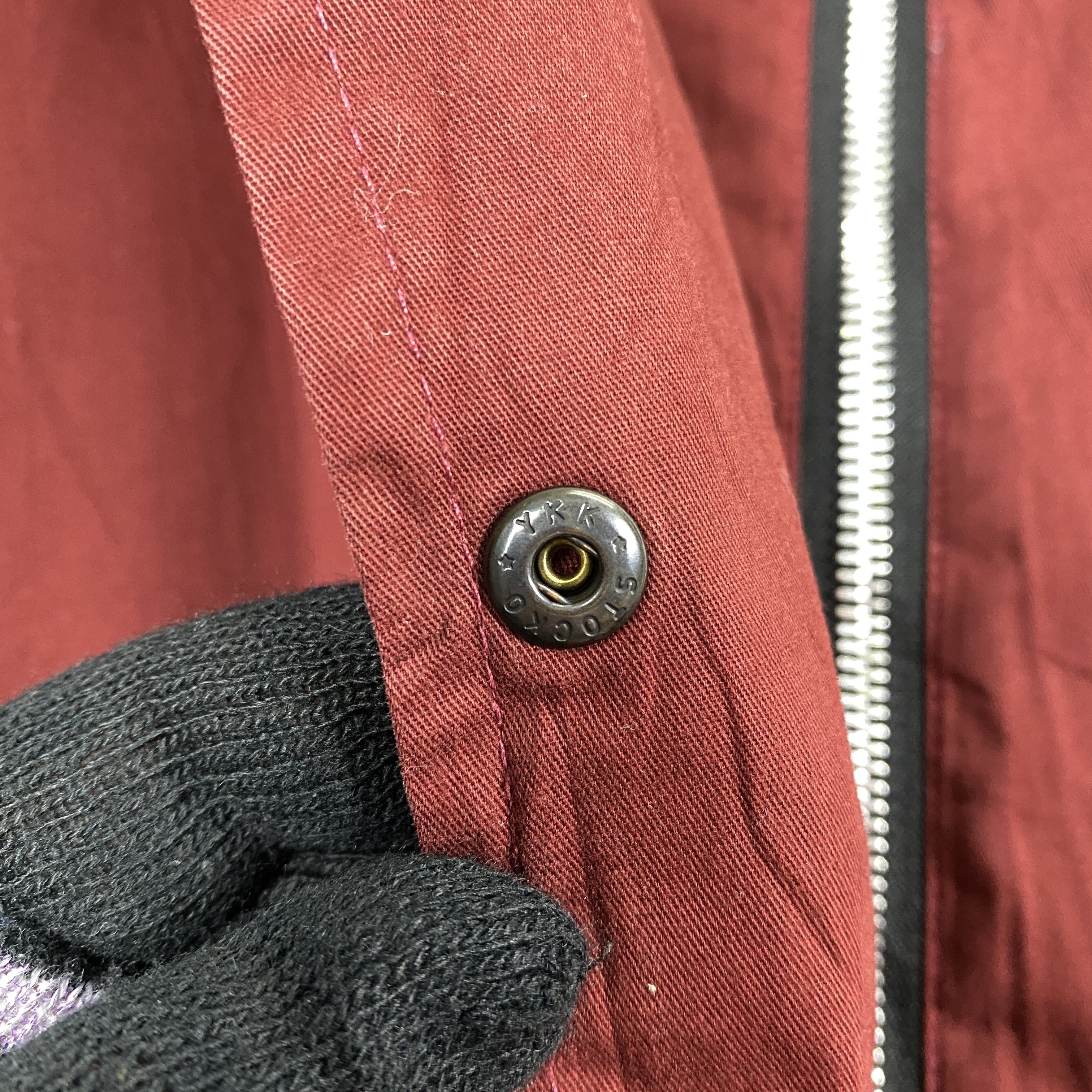 Mackintosh Vintage MACKINTOSH Cotton Jacket Wool Lining J0156 Size US S / EU 44-46 / 1 - 9 Thumbnail
