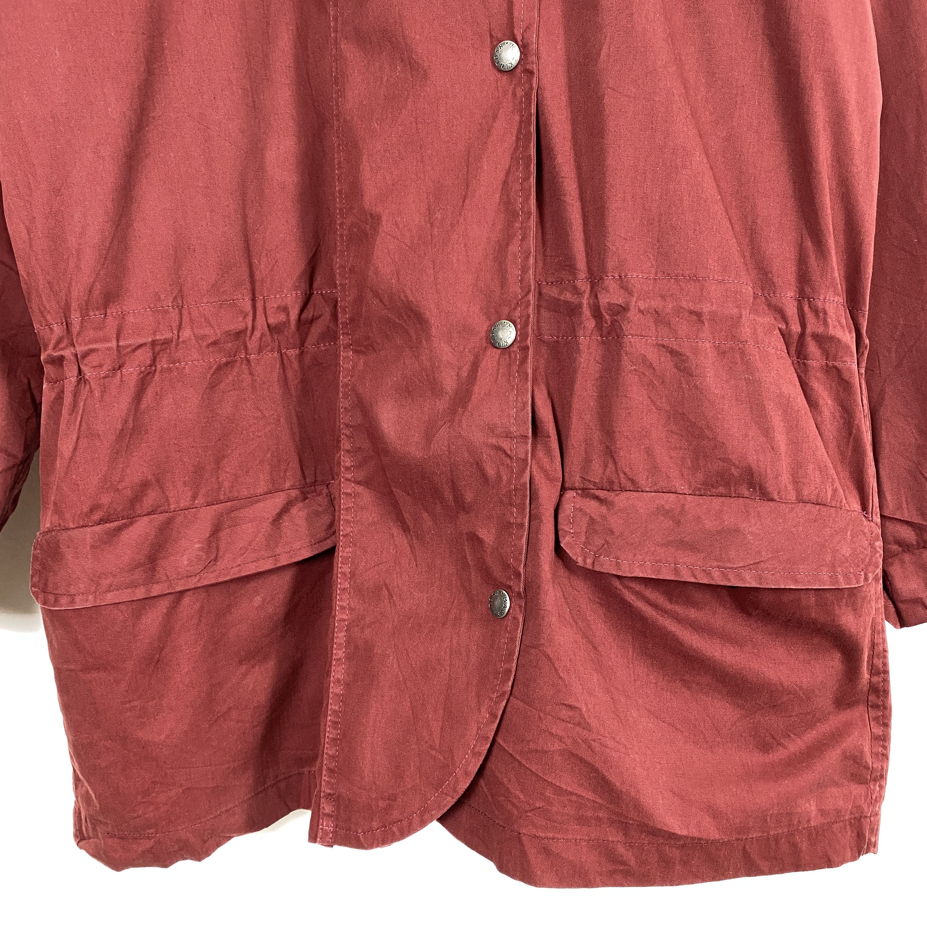 Mackintosh Vintage MACKINTOSH Cotton Jacket Wool Lining J0156 Size US S / EU 44-46 / 1 - 4 Thumbnail