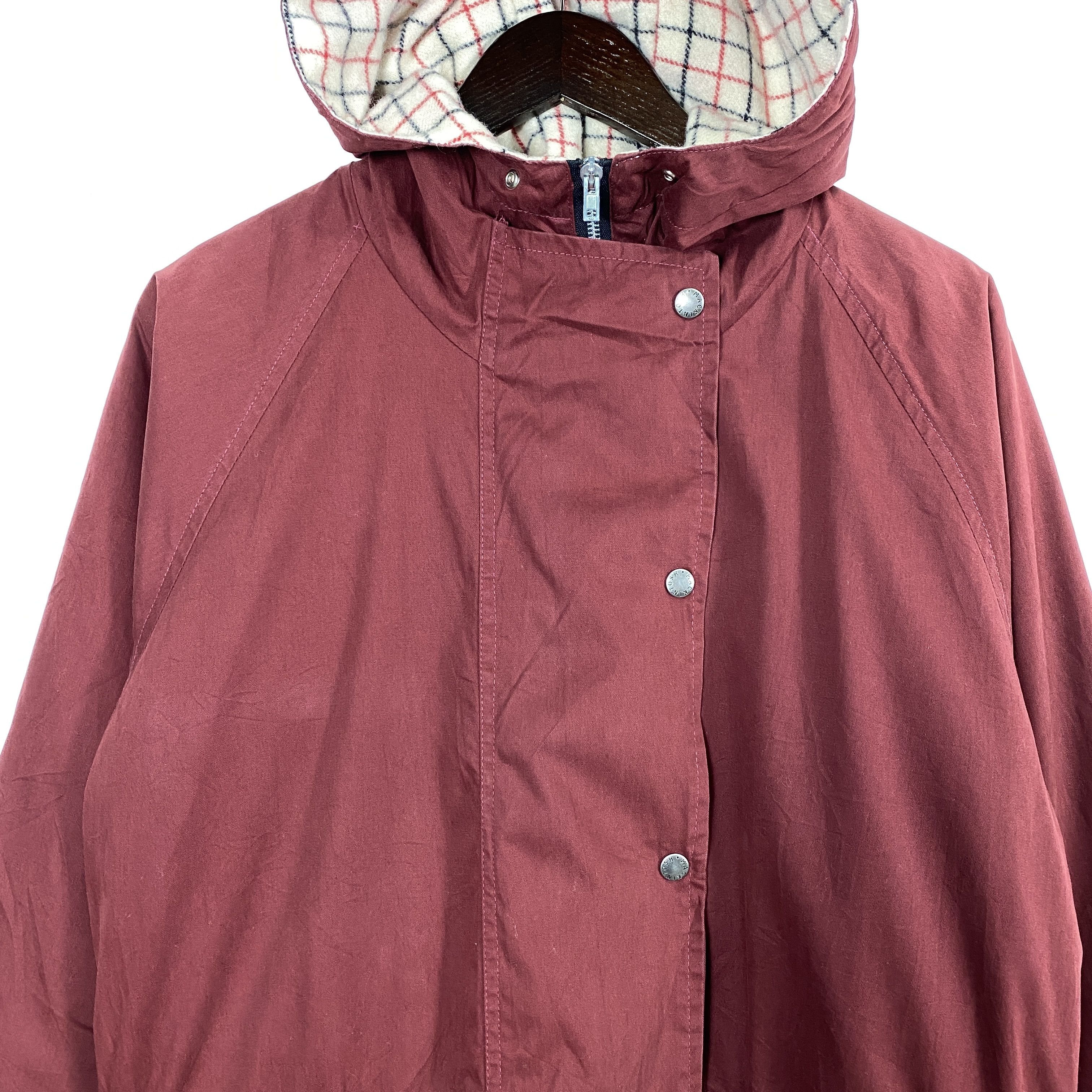 Mackintosh Vintage MACKINTOSH Cotton Jacket Wool Lining J0156 Size US S / EU 44-46 / 1 - 2 Thumbnail