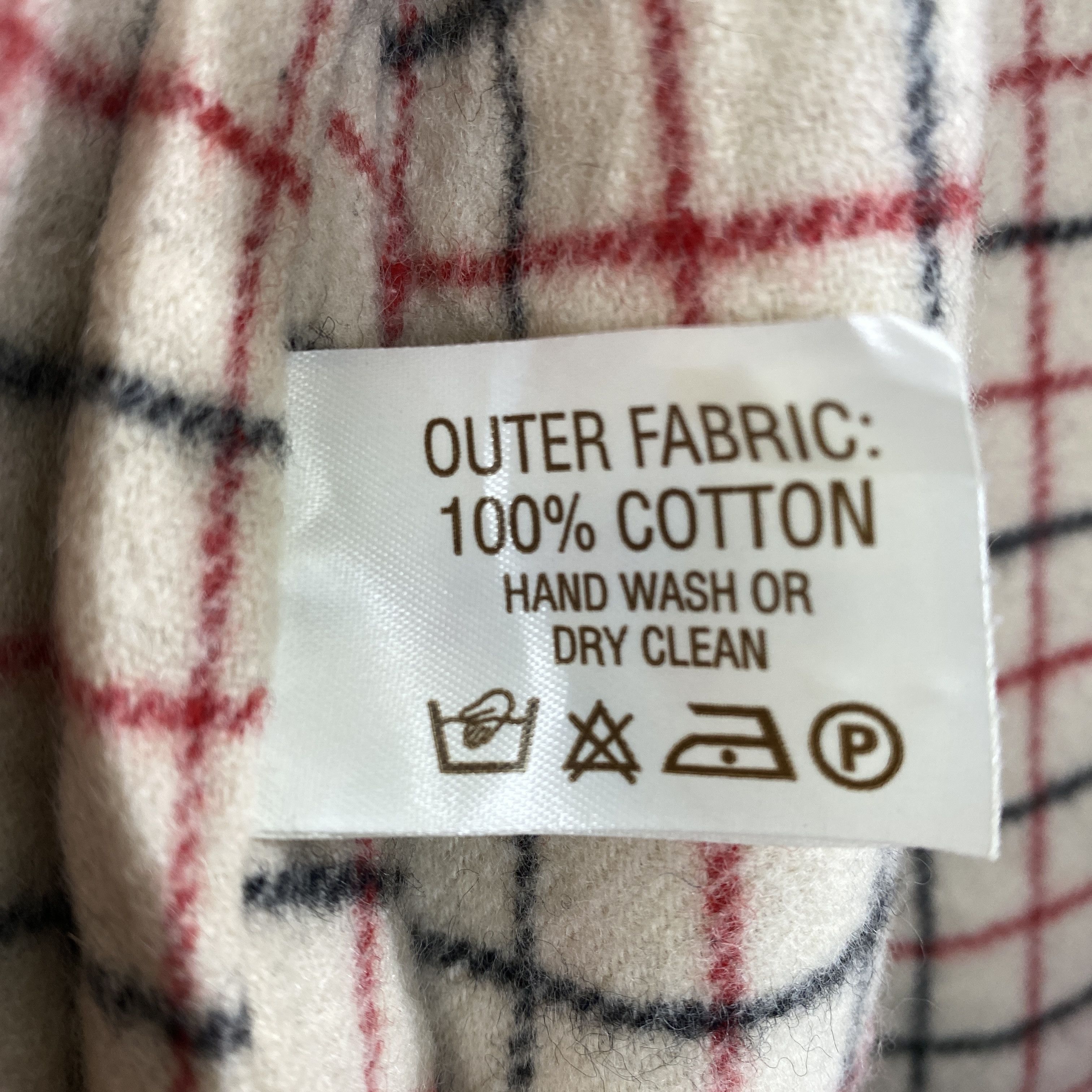 Mackintosh Vintage MACKINTOSH Cotton Jacket Wool Lining J0156 Size US S / EU 44-46 / 1 - 13 Thumbnail