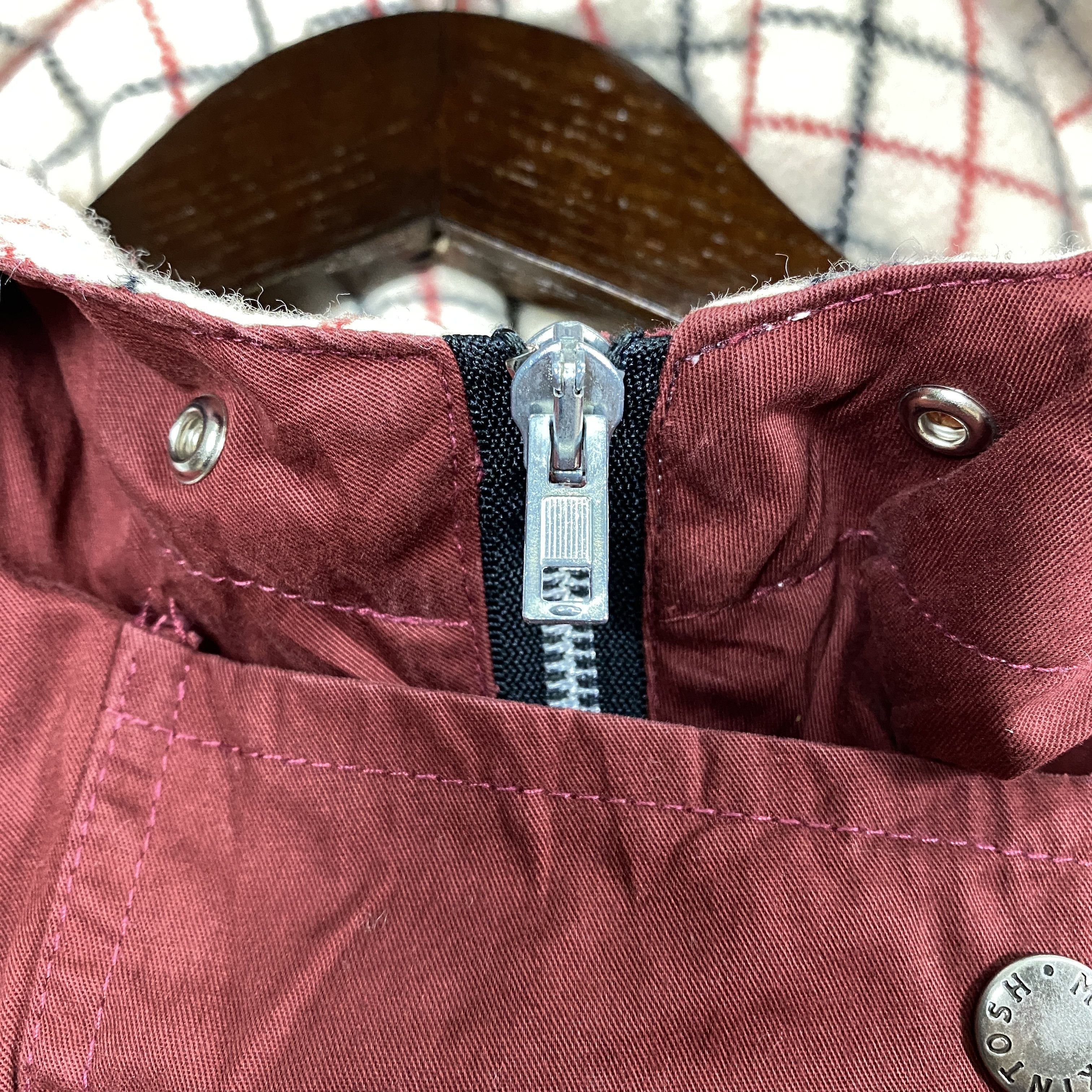 Mackintosh Vintage MACKINTOSH Cotton Jacket Wool Lining J0156 Size US S / EU 44-46 / 1 - 5 Thumbnail
