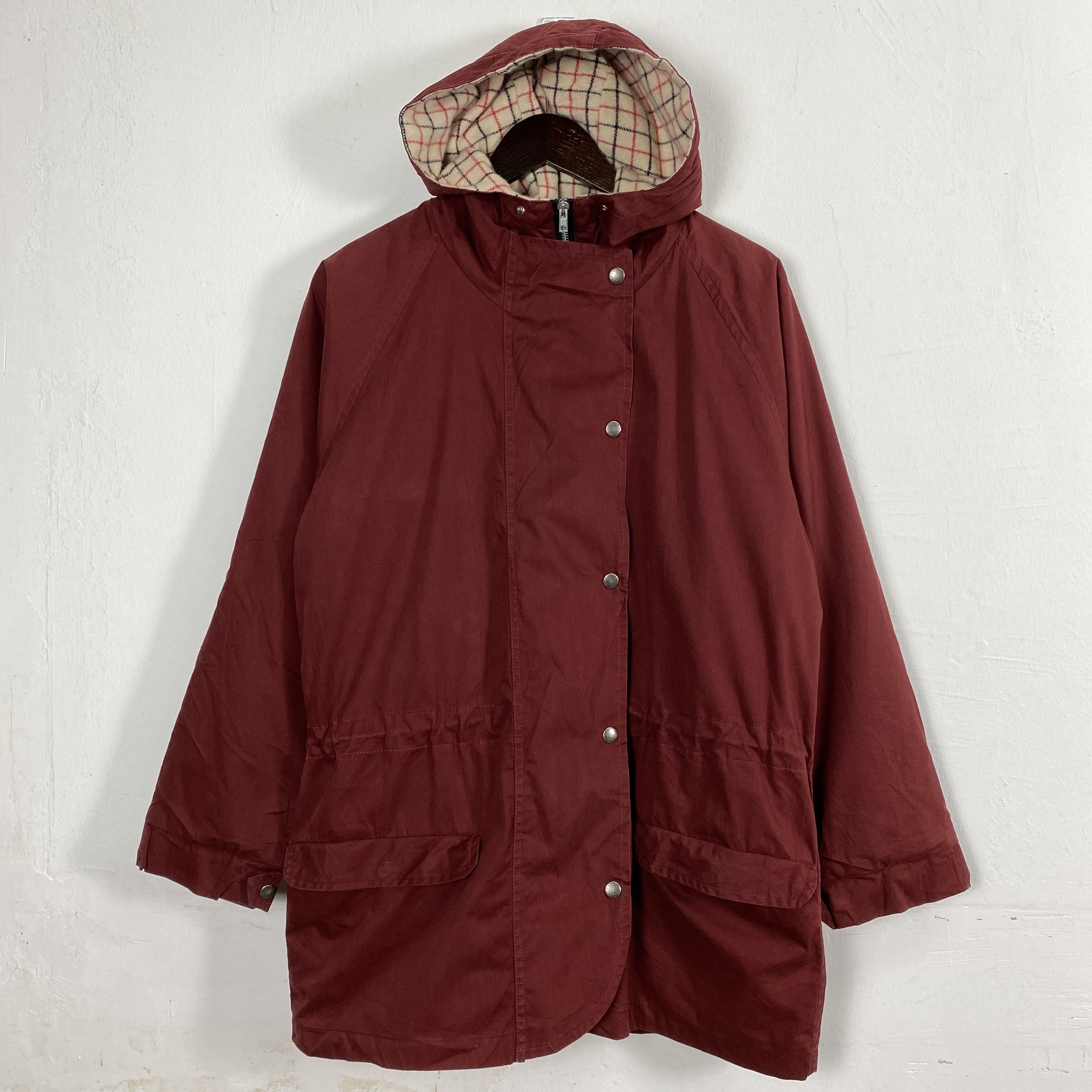 Mackintosh Vintage MACKINTOSH Cotton Jacket Wool Lining J0156 Size US S / EU 44-46 / 1 - 1 Thumbnail