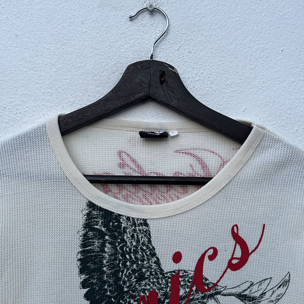 Japanese Brand VINTAGE ROUGH LONG SLEEVE INDIAN GENENICS BIG LOGO Size US L / EU 52-54 / 3 - 5 Thumbnail