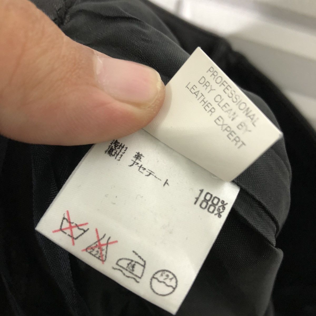 Japanese Brand SOFT LEATHER PANTS THE WRIGHTS Size US 28 / EU 44 - 11 Thumbnail