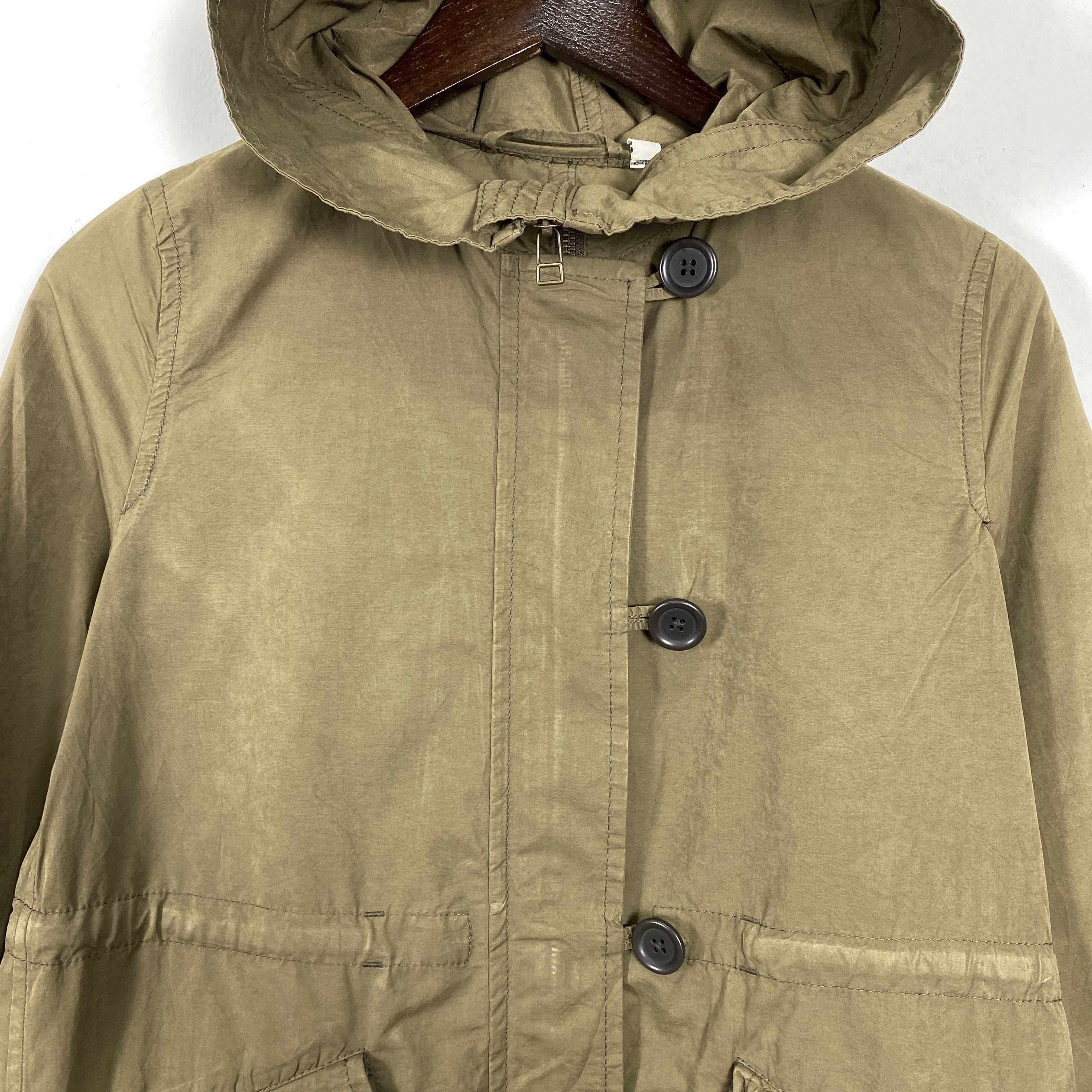 Uniqlo Vintage UNIQLO Hoodie cotton Parka Jacket J0189 Size US S / EU 44-46 / 1 - 2 Thumbnail