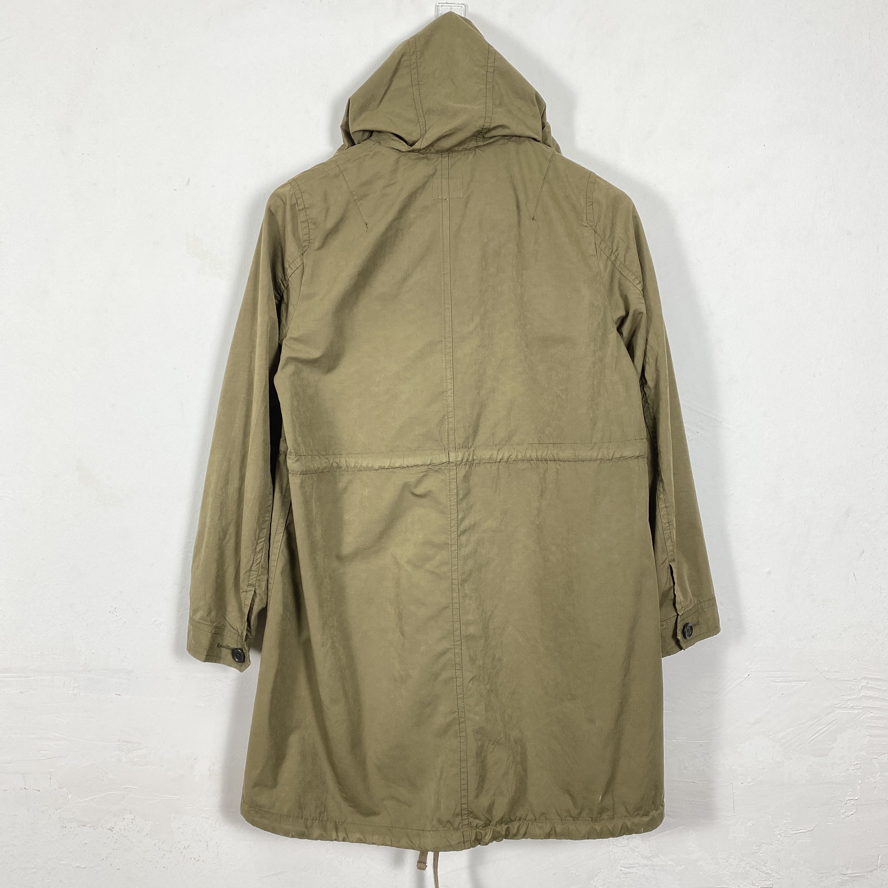 Uniqlo Vintage UNIQLO Hoodie cotton Parka Jacket J0189 Size US S / EU 44-46 / 1 - 8 Thumbnail