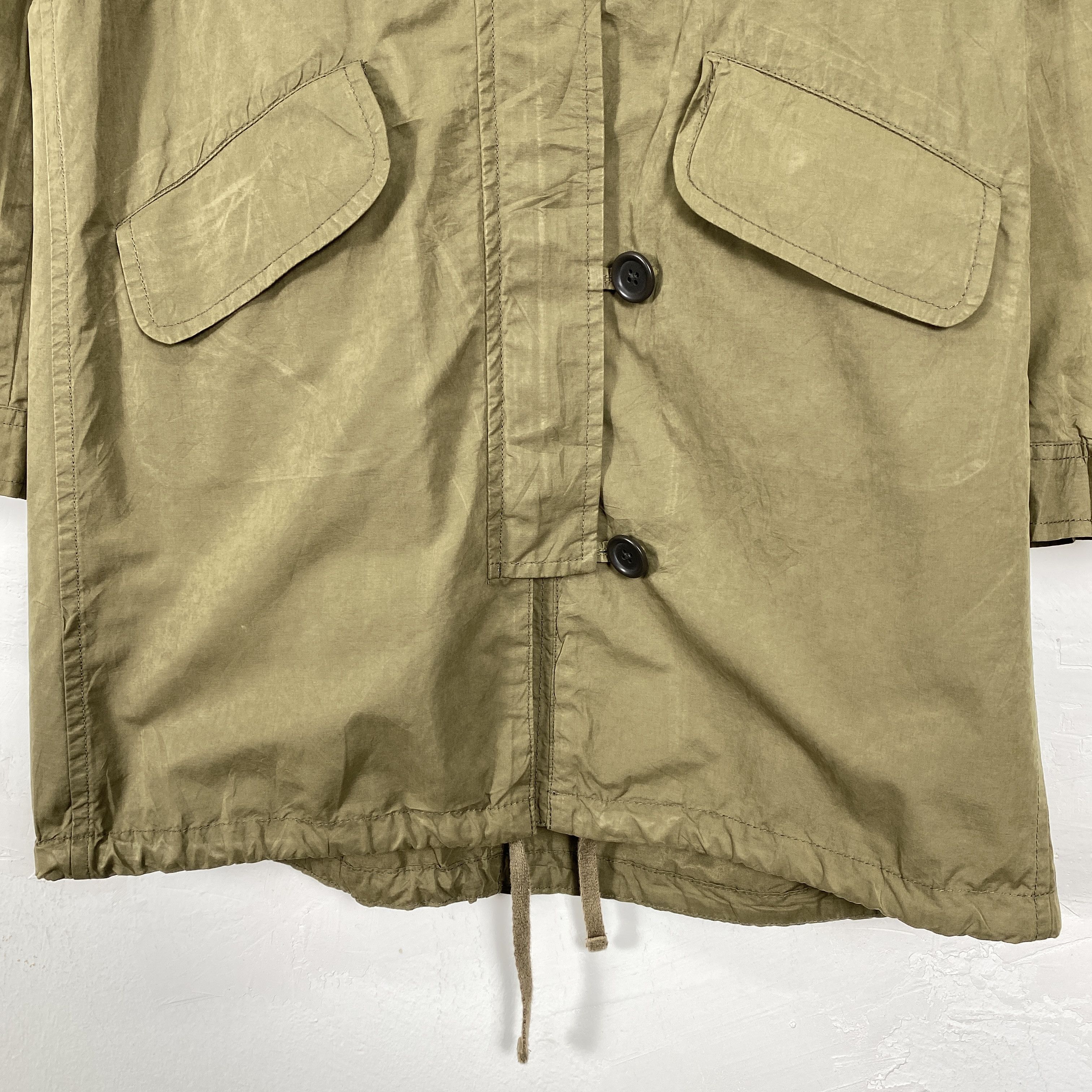 Uniqlo Vintage UNIQLO Hoodie cotton Parka Jacket J0189 Size US S / EU 44-46 / 1 - 5 Thumbnail