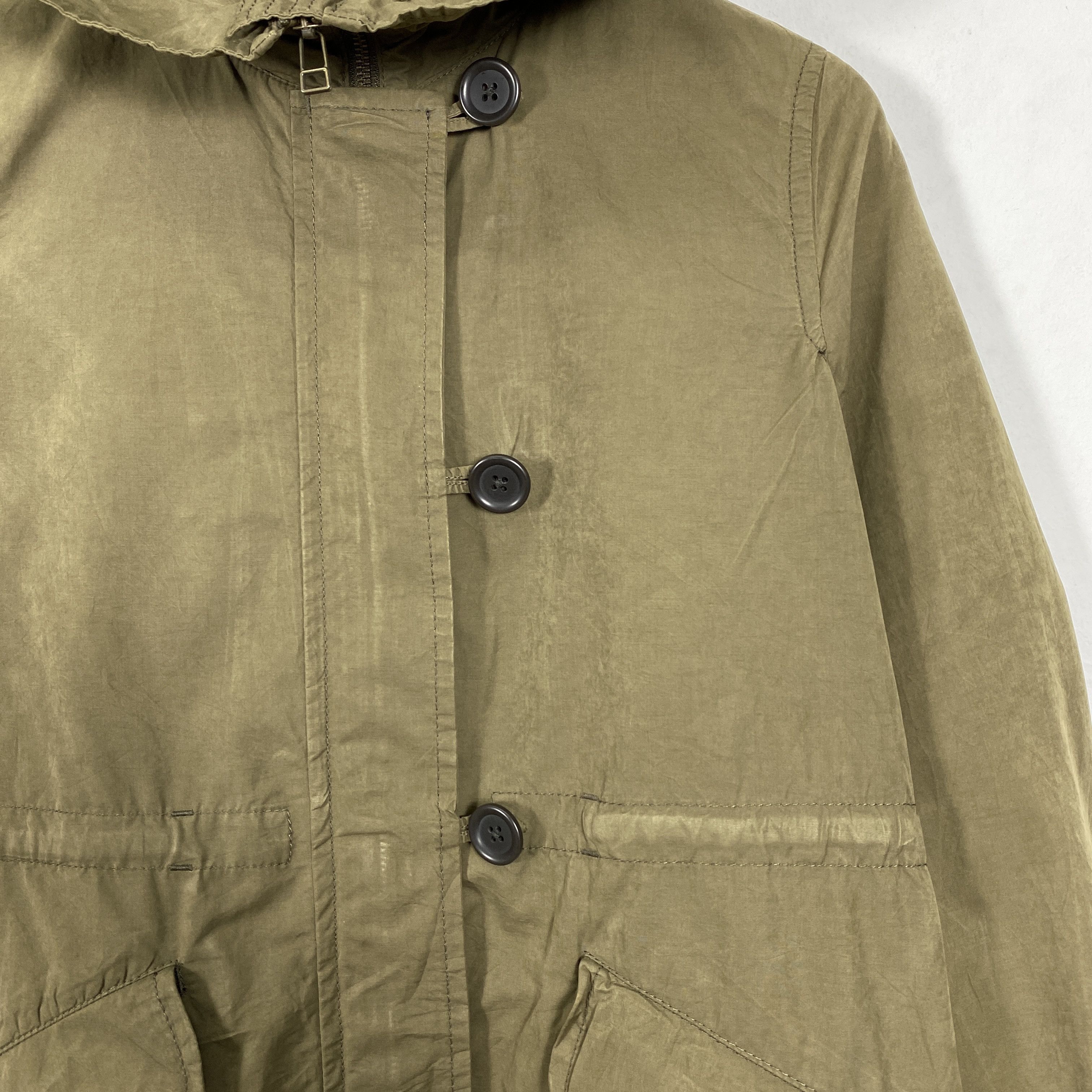 Uniqlo Vintage UNIQLO Hoodie cotton Parka Jacket J0189 Size US S / EU 44-46 / 1 - 3 Thumbnail